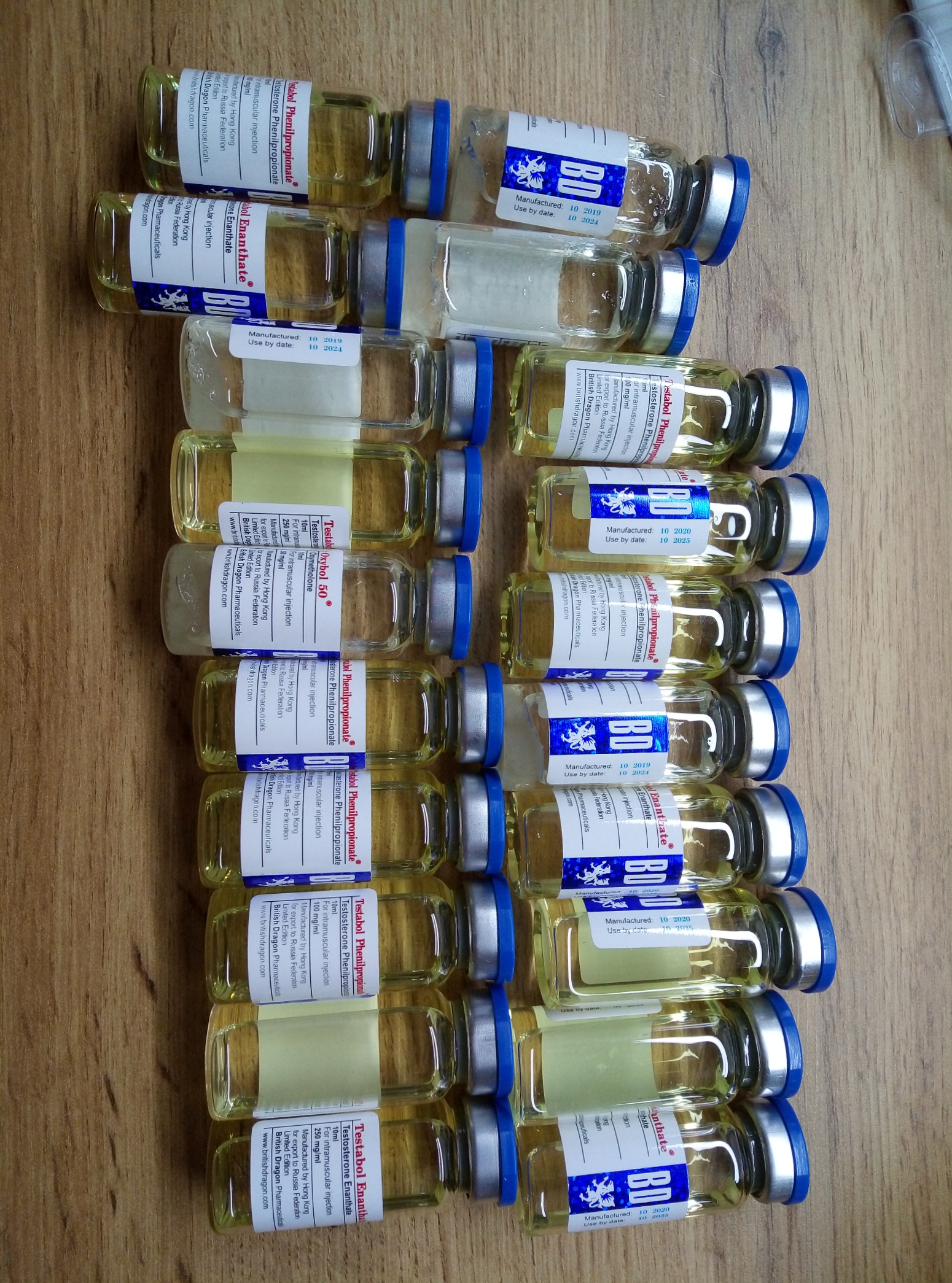 Бритиш Драгон в РФ и Украине - Бодибилдинг форум AnabolicShops