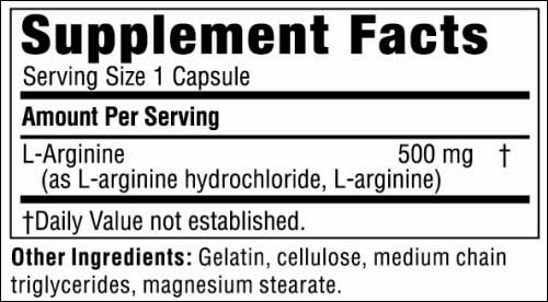 L-Arginine от TwinLab - Бодибилдинг форум AnabolicShops