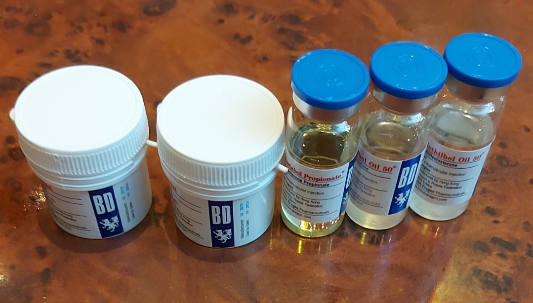 Бритиш Драгон в РФ и Украине - Бодибилдинг форум AnabolicShops
