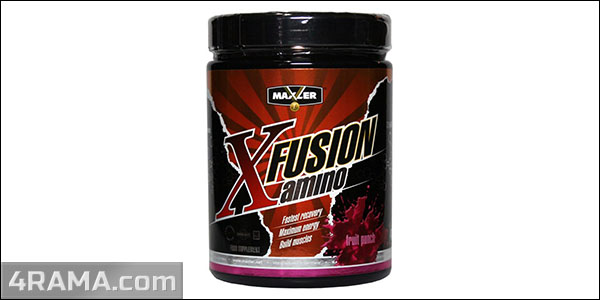 Amino X-Fuzion от Maxler - Бодибилдинг форум AnabolicShops