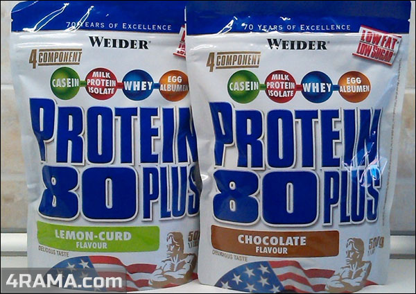 Protein 80 Plus от Weider - Бодибилдинг форум AnabolicShops