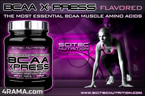 BCAA Xpress от Scitec Nutrition - Бодибилдинг форум AnabolicShops