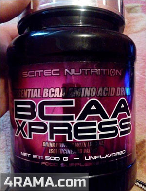 BCAA Xpress от Scitec Nutrition - Бодибилдинг форум AnabolicShops