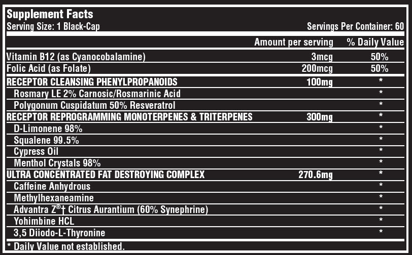 Lipo 6 Black Hers от Nutrex - Бодибилдинг форум AnabolicShops