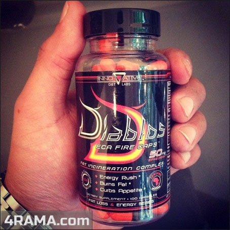 Diablos Eca Fire от Innovative Labs - Бодибилдинг форум AnabolicShops