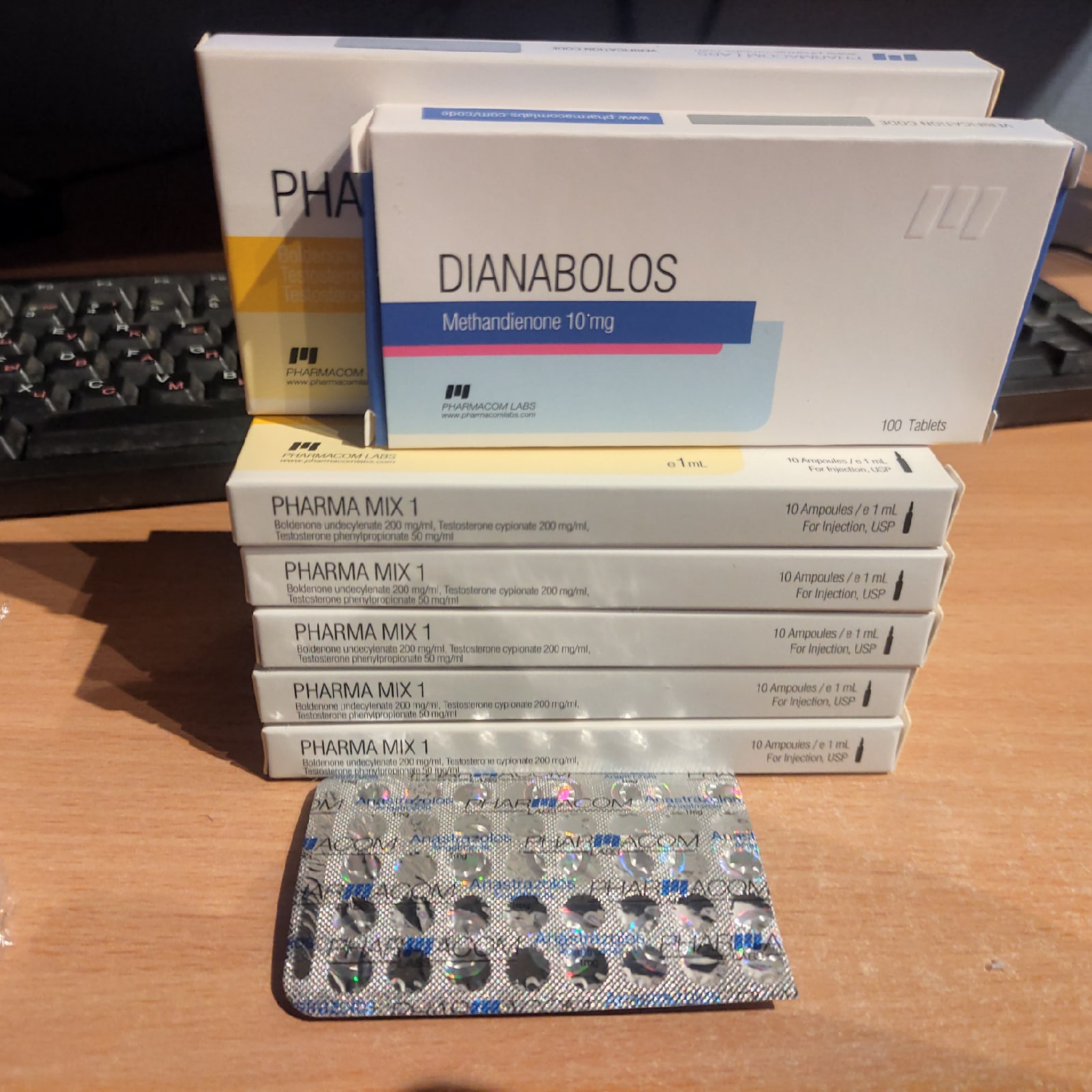 Магазин Фрэнка. Pharmacom Labs Official. Марка №1 в Мире! - Бодибилдинг форум AnabolicShops