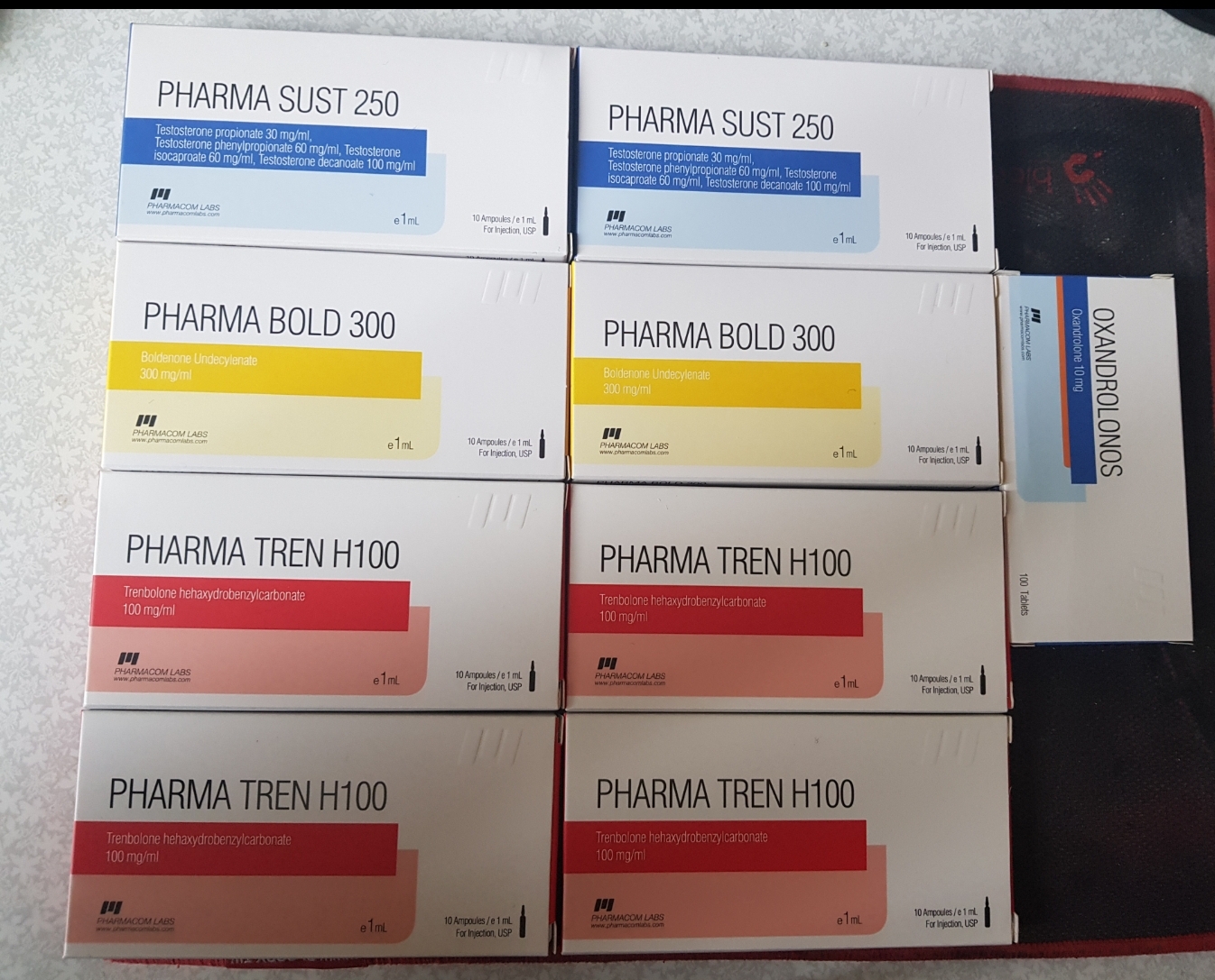 Магазин Фрэнка. Pharmacom Labs Official. Марка №1 в Мире! - Бодибилдинг форум AnabolicShops