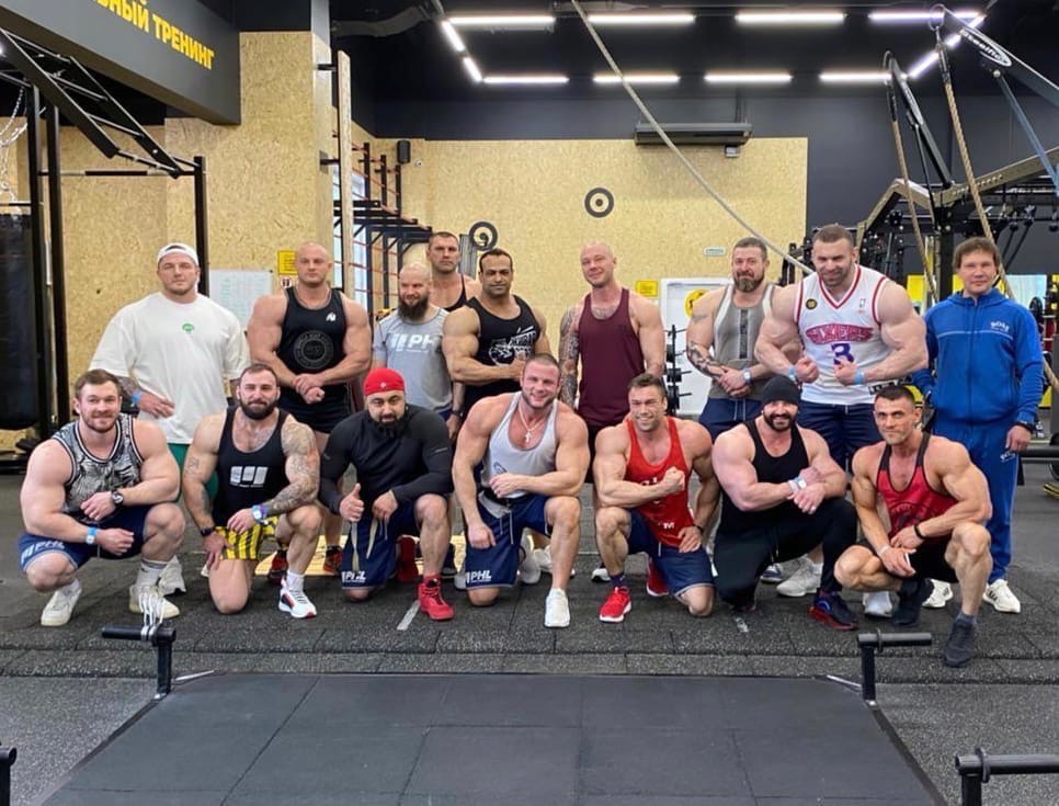 Отчет с Siberian Power Show 2021. Михаил Дядюк. - Бодибилдинг форум AnabolicShops