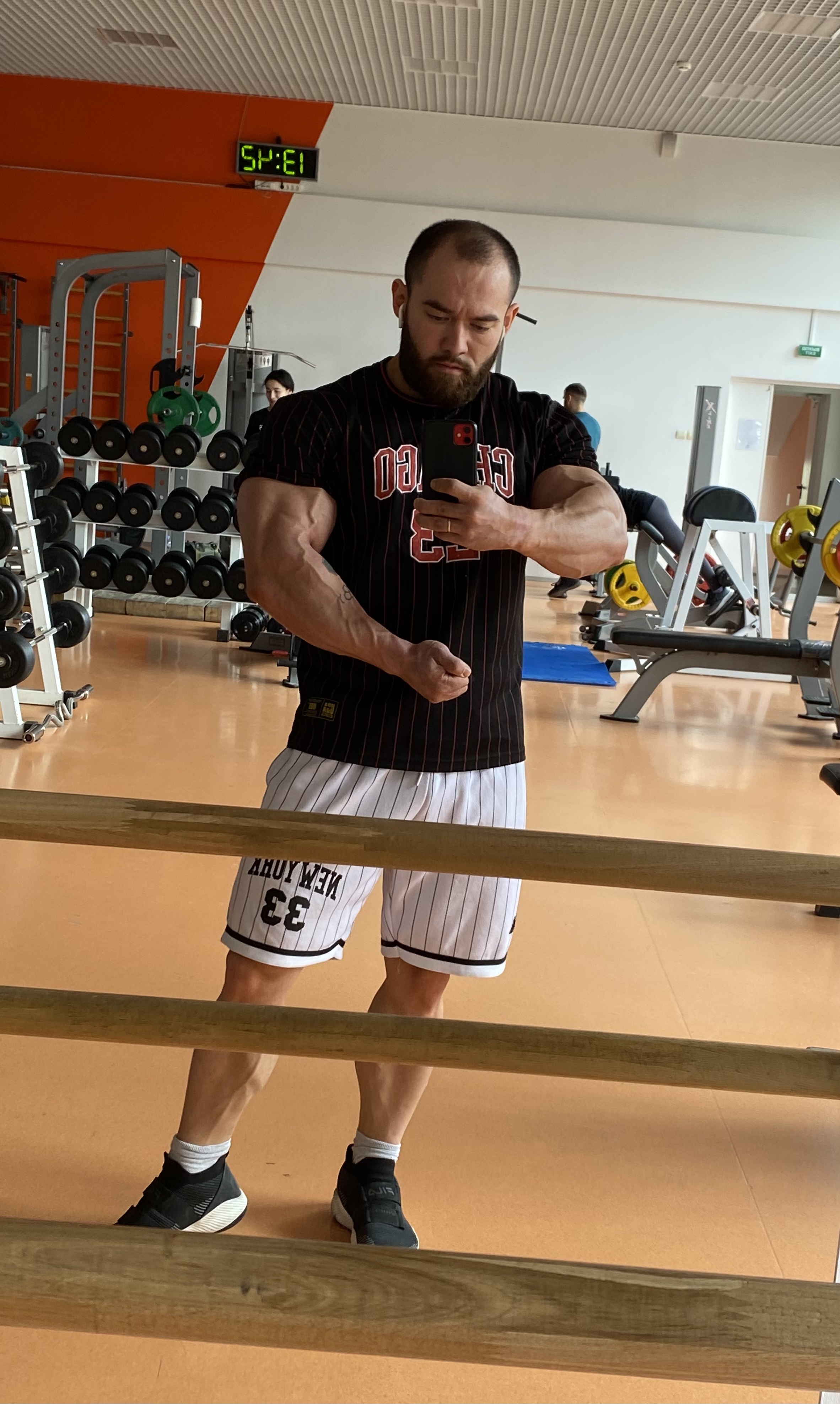 Отчёт о моей подготовке. Начало набора Массы - Бодибилдинг форум AnabolicShops