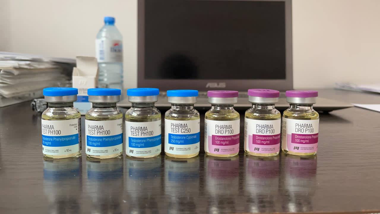 Магазин Фрэнка. Pharmacom Labs Official. Марка №1 в Мире! - Бодибилдинг форум AnabolicShops