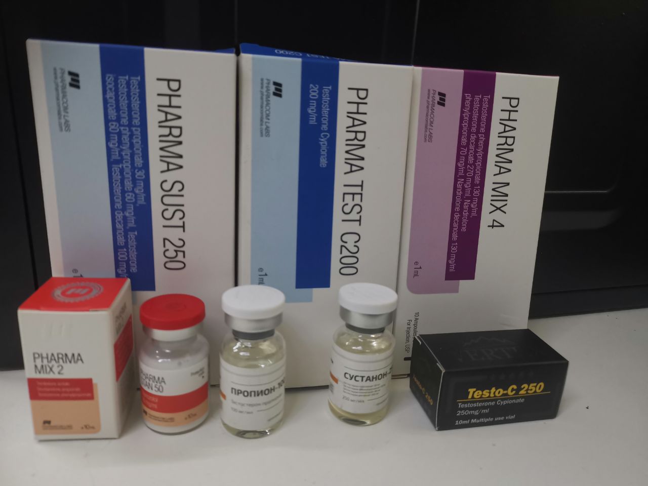 Тестируем препараты. Хроматографический анализ - Бодибилдинг форум AnabolicShops