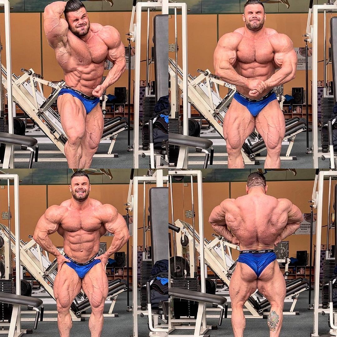 Чудовищные Google maps на ногах Владислава Сухоручко перед Mr. Big Evolution Pro 2021 - Бодибилдинг форум AnabolicShops