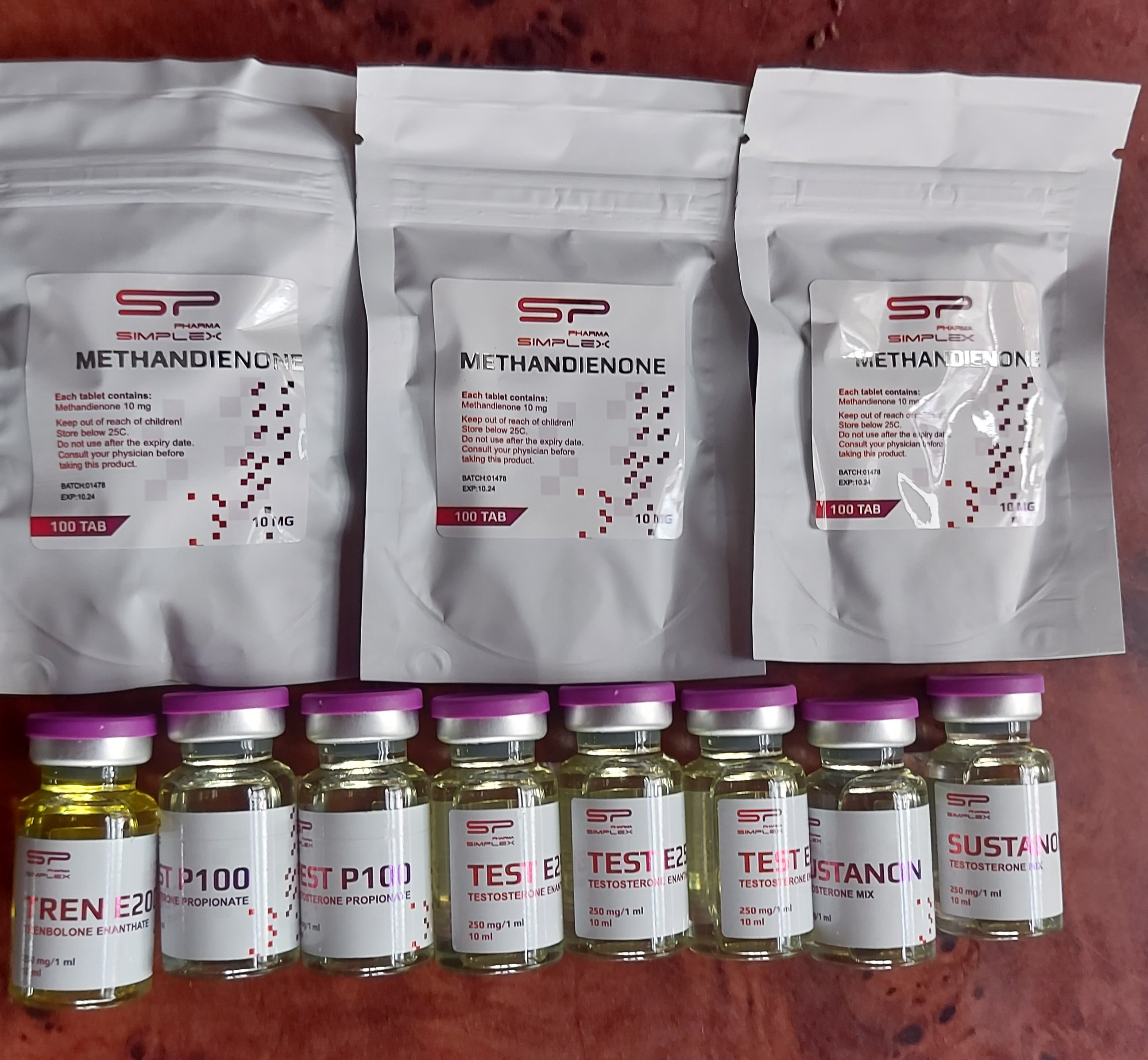 Simplex Pharma. Качественная фармакология. Надежный поставщик. - Бодибилдинг форум AnabolicShops
