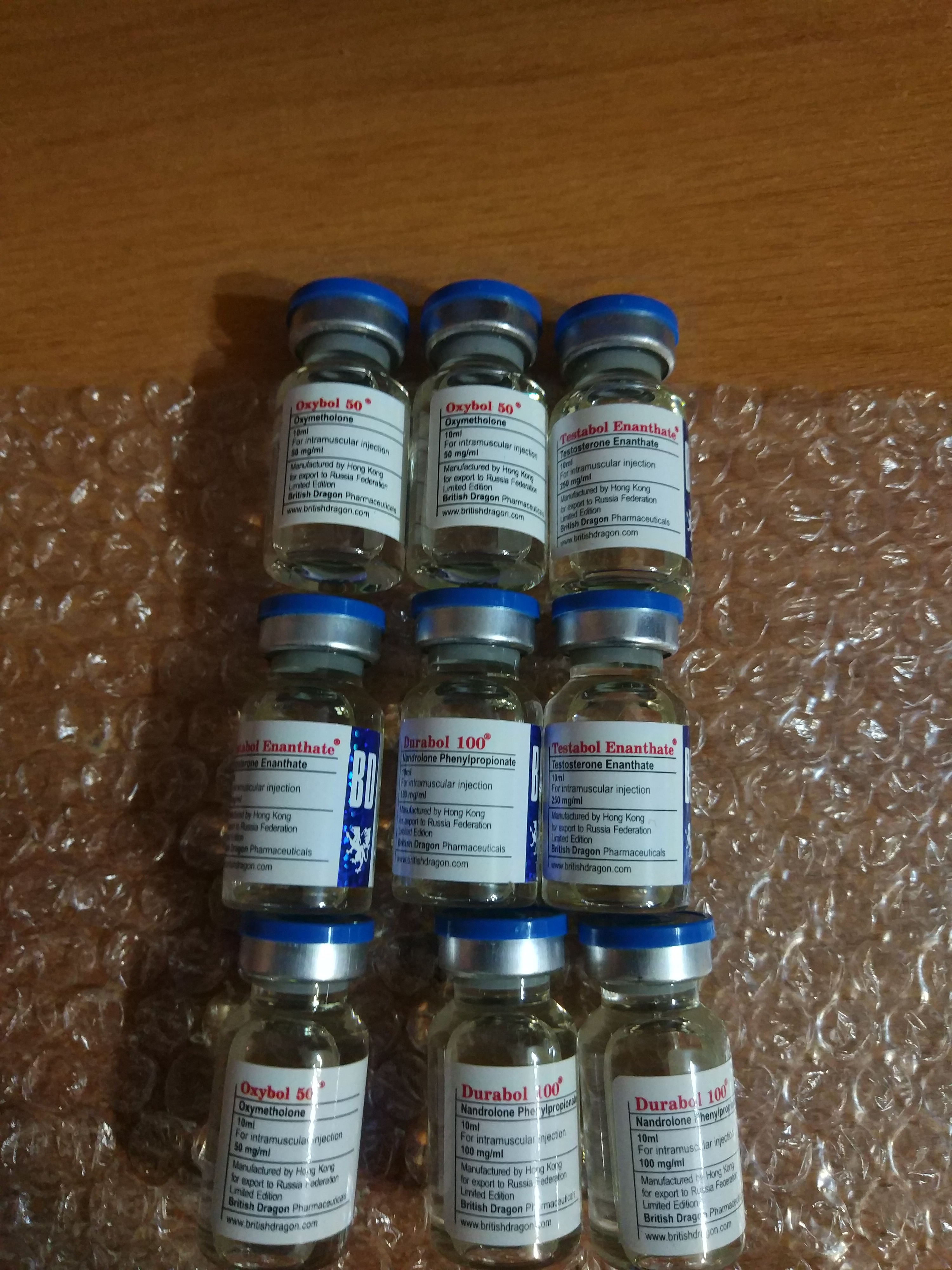 Бритиш Драгон в РФ и Украине - Бодибилдинг форум AnabolicShops