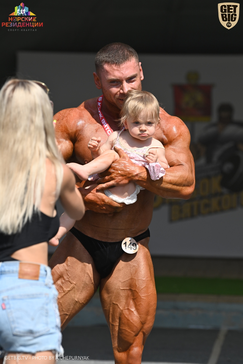 5-ый Кубок Вятского. Абсолютный Чемпион по ББ. - Бодибилдинг форум AnabolicShops