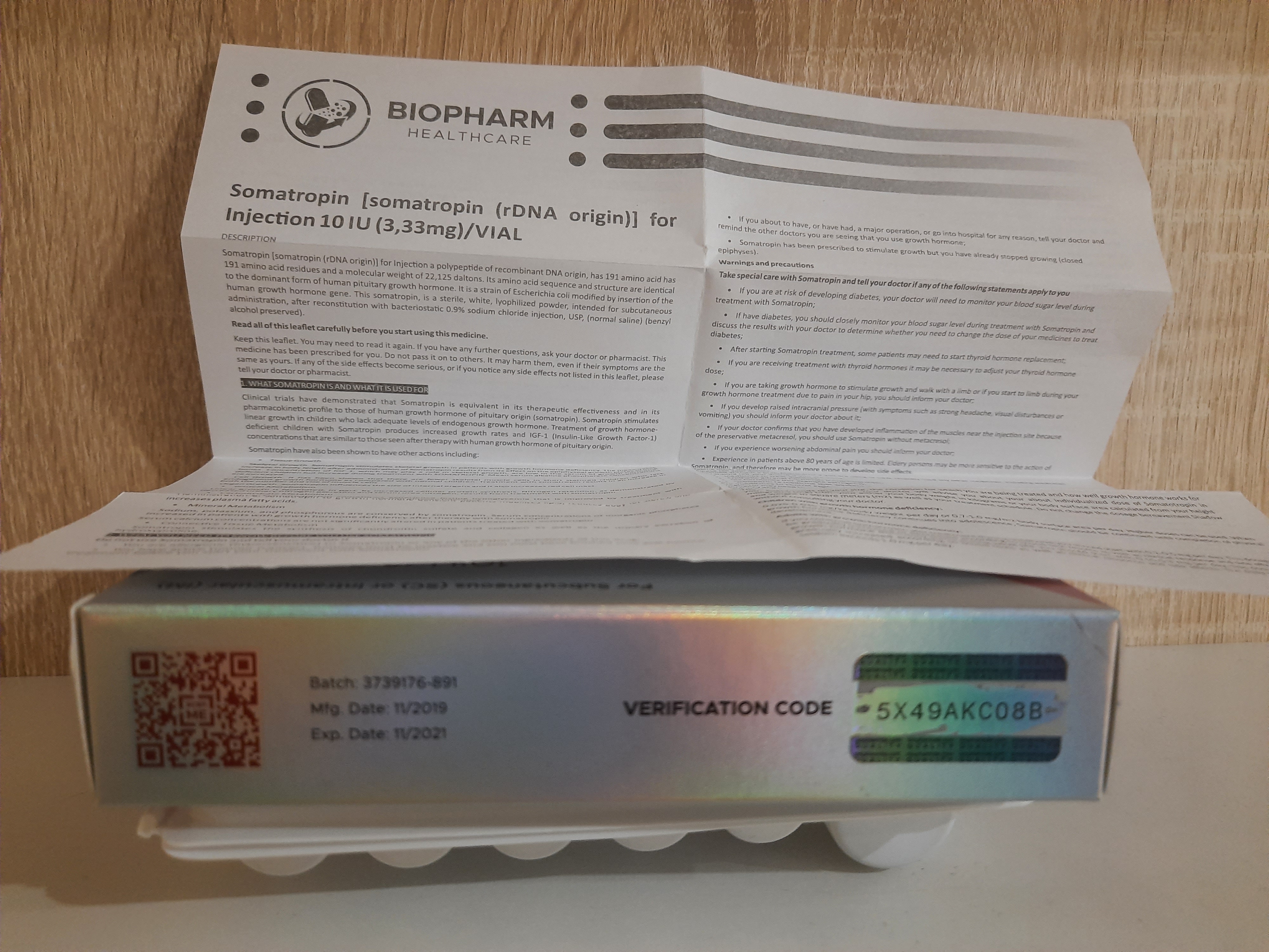 ПЕПТИДЫ Stbio - фармацевтическая компания - Бодибилдинг форум AnabolicShops