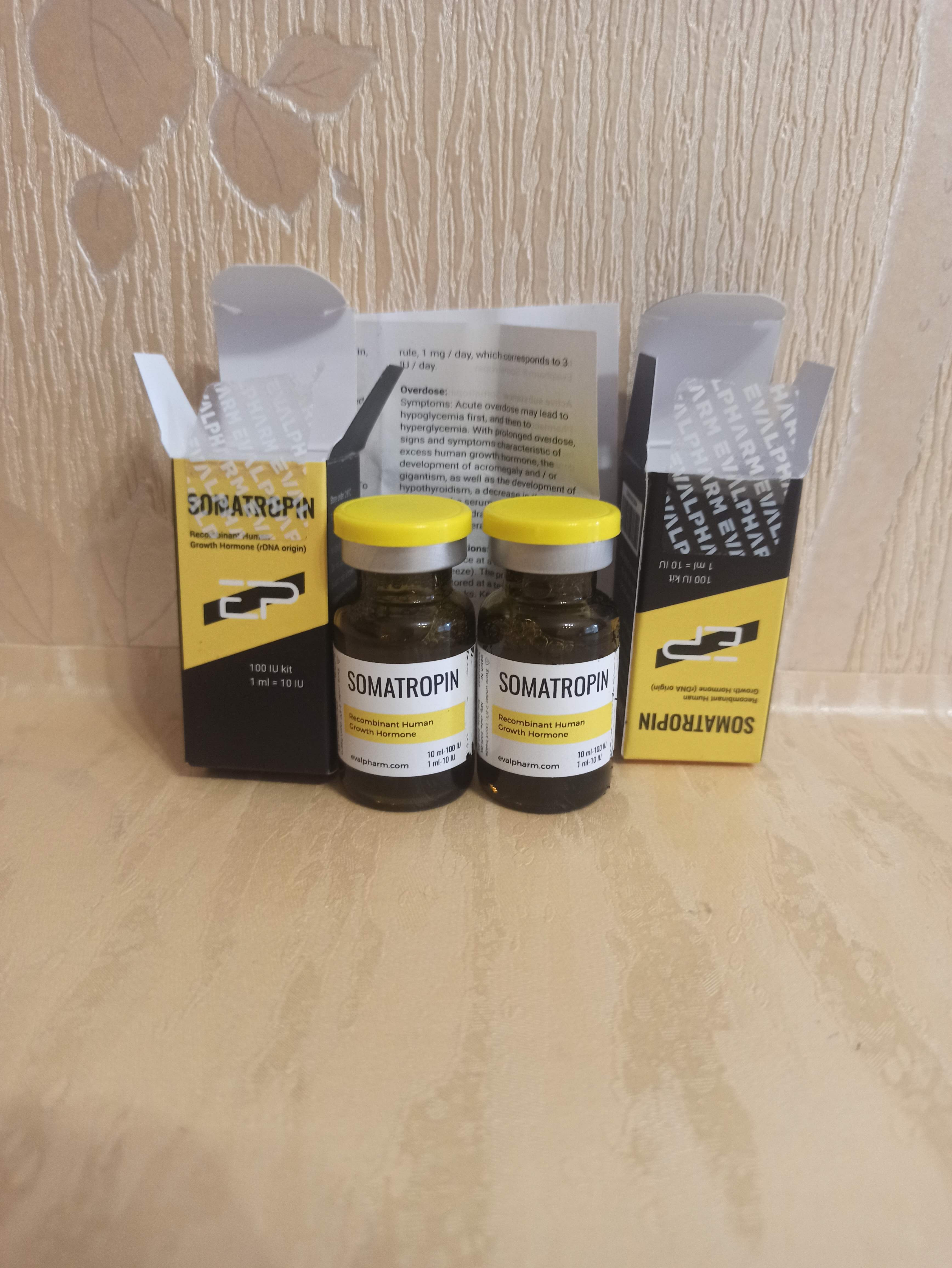 EvalPharm - Высокачественный Гормон Роста. Скидки на опт! - Бодибилдинг форум AnabolicShops
