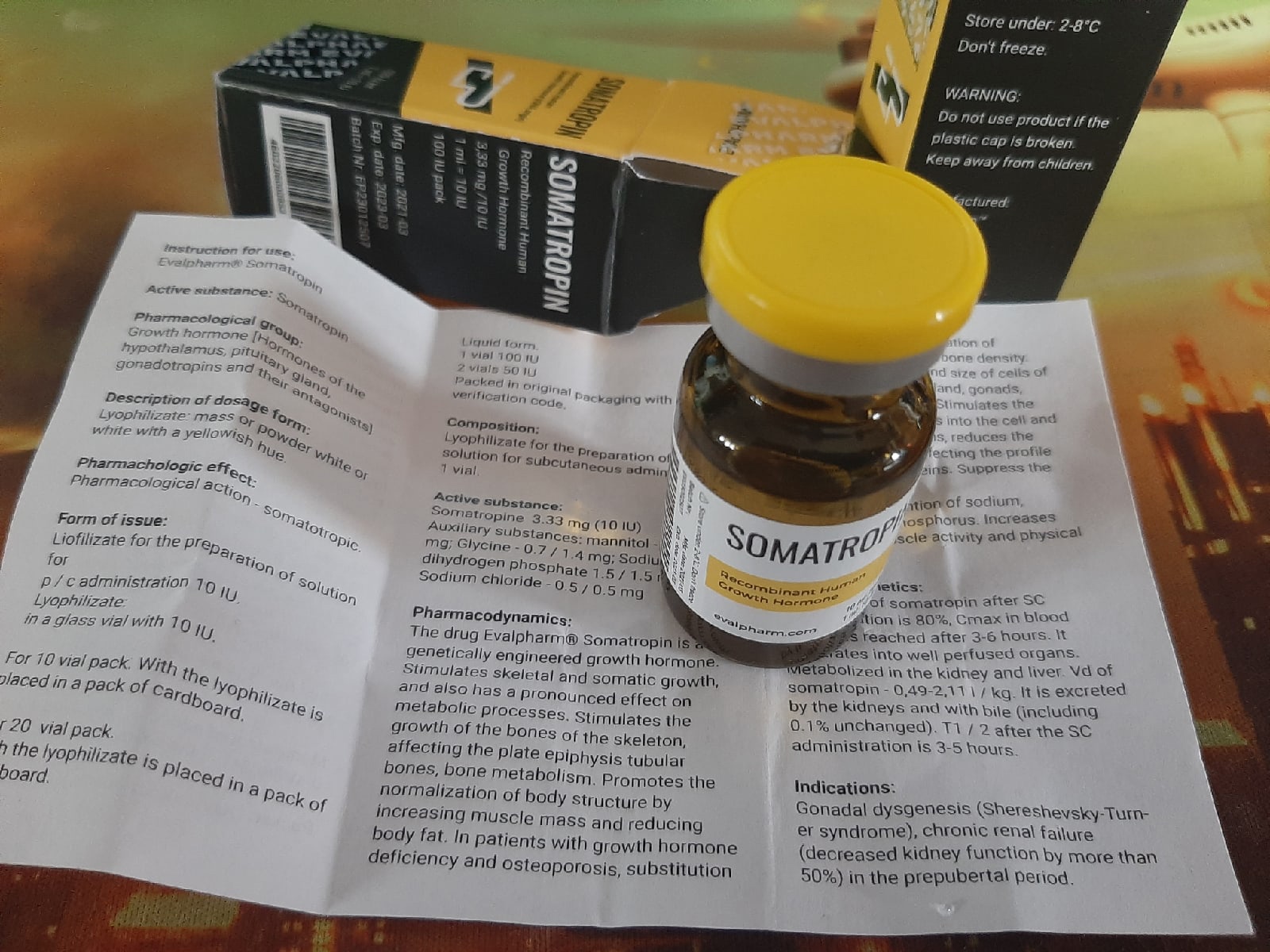 EvalPharm - Высокачественный Гормон Роста. Скидки на опт! - Бодибилдинг форум AnabolicShops