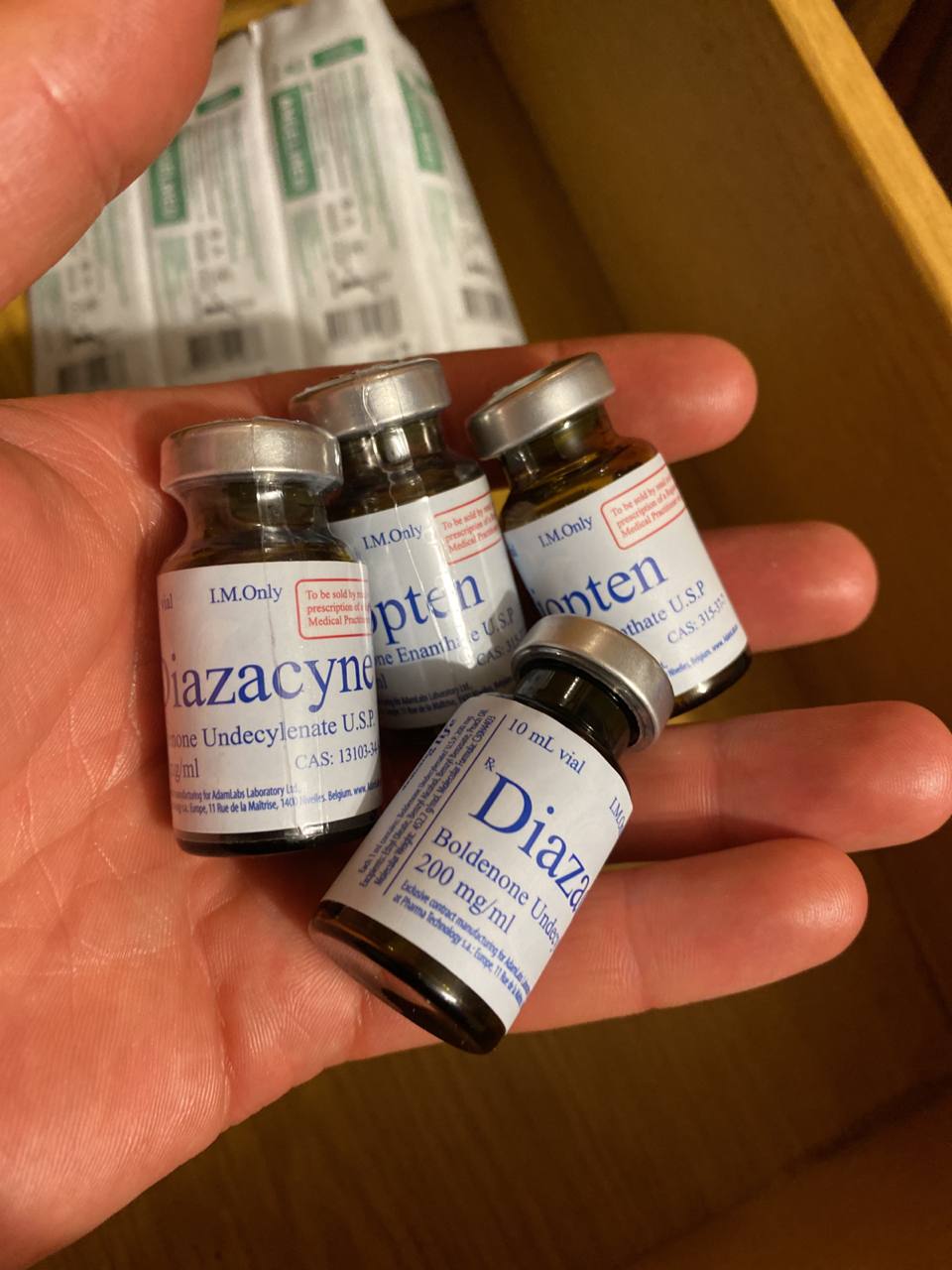 Eurotropin Hgh® EPF ™ ООО «Кишинёвский Эндокринный Завод » - Бодибилдинг форум AnabolicShops