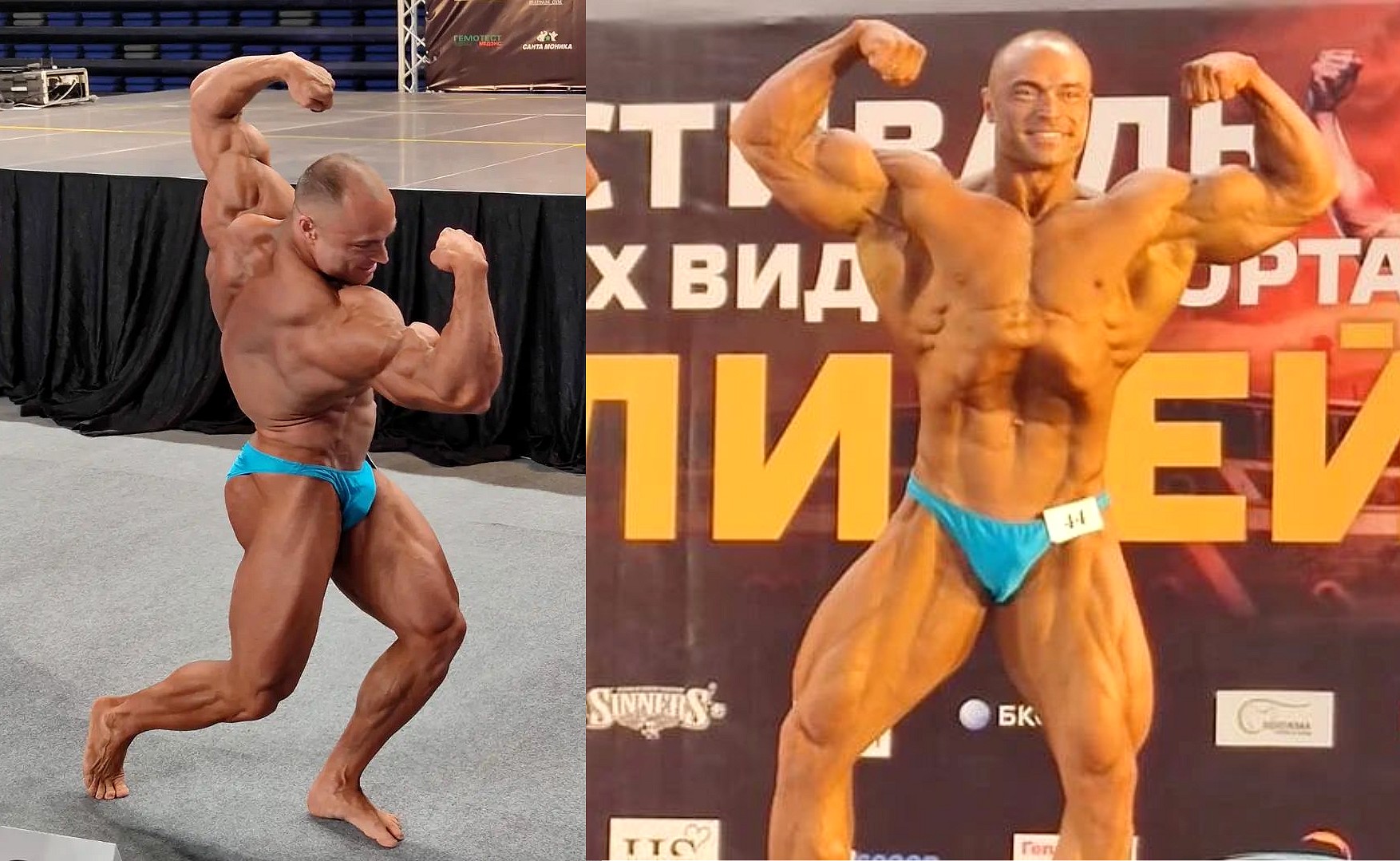 Андрей Шипылюк выиграл фестиваль "Колизей" сразу после чемпионата Москвы - Бодибилдинг форум AnabolicShops