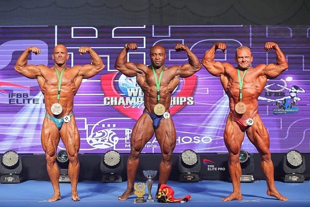 Чемпион Живой Стали стал профессионалом в Португалии - Бодибилдинг форум AnabolicShops