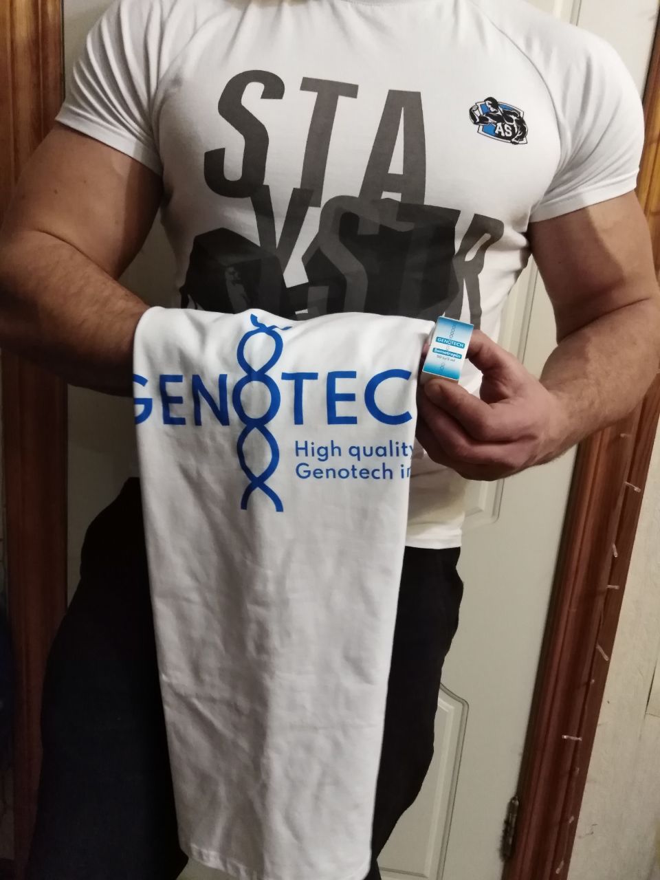 GENOTECH - Новое Поколение Гормона Роста | Анаболические Стероиды | - Бодибилдинг форум AnabolicShops