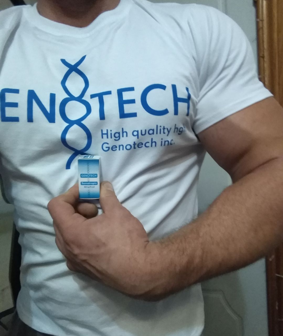 GENOTECH - Новое Поколение Гормона Роста | Анаболические Стероиды | - Бодибилдинг форум AnabolicShops