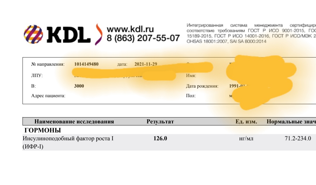 Анализы по препаратам от Killabees - Бодибилдинг форум AnabolicShops