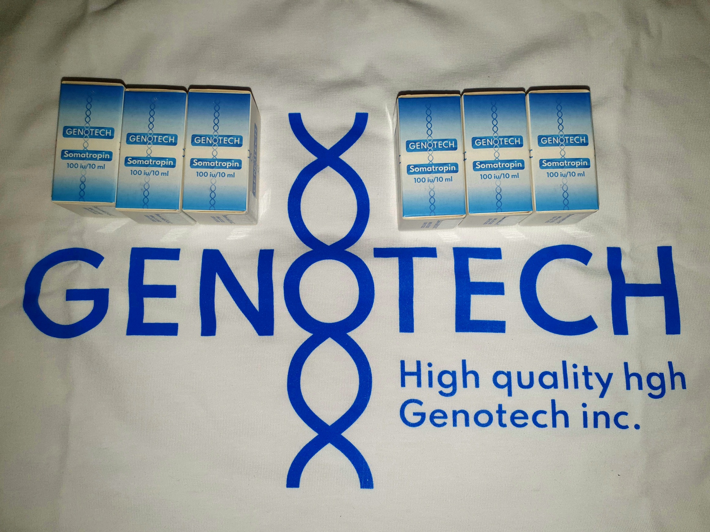 GENOTECH - Новое Поколение Гормона Роста | Анаболические Стероиды | - Бодибилдинг форум AnabolicShops
