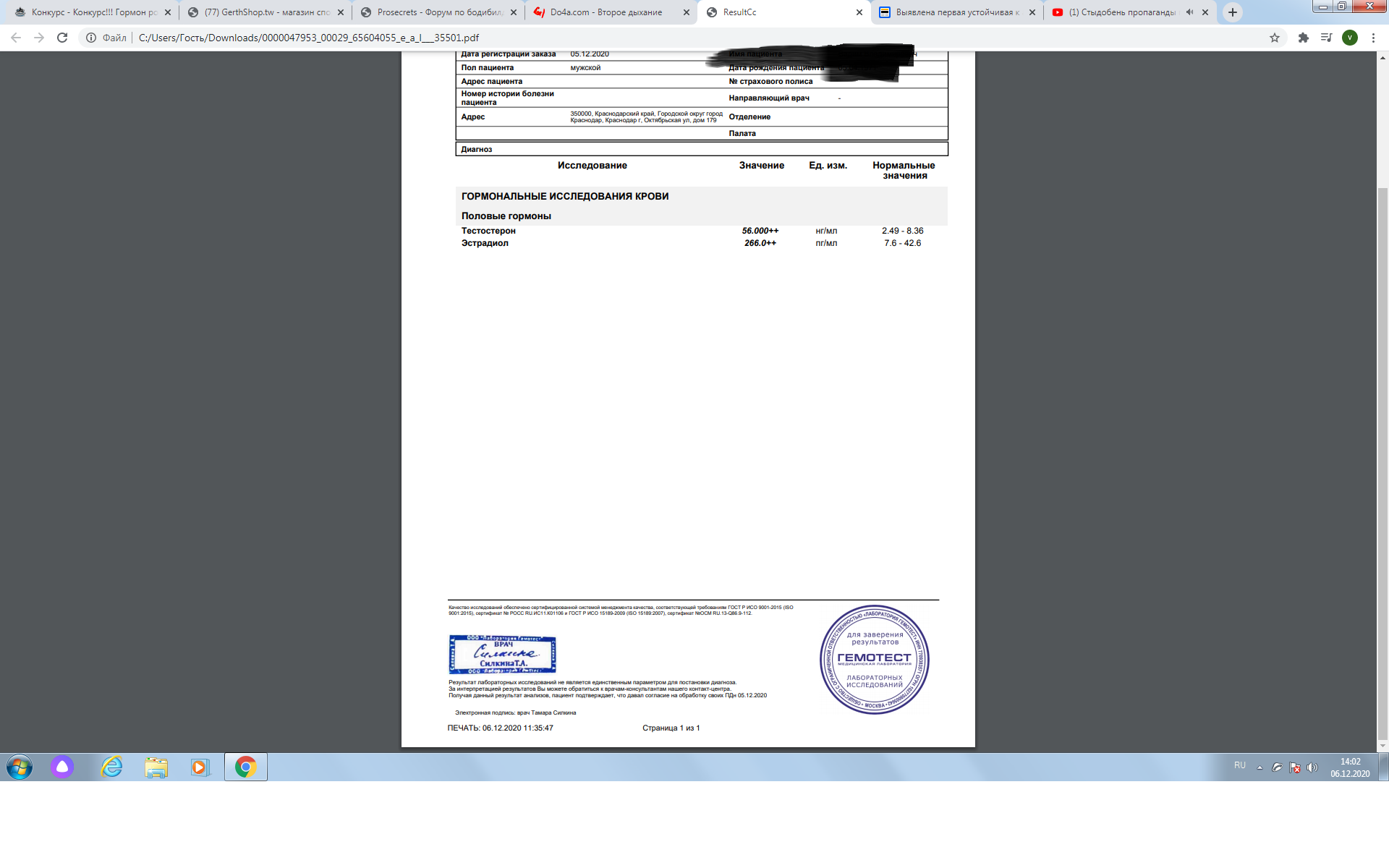 Тестируем препараты. Хроматографический анализ - Бодибилдинг форум AnabolicShops