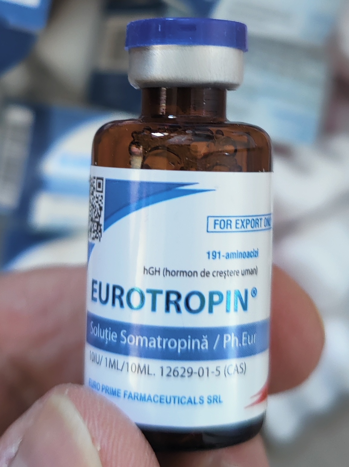 Eurotropin Hgh® EPF ™ ООО «Кишинёвский Эндокринный Завод » - Бодибилдинг форум AnabolicShops