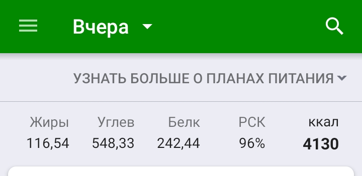Разбор ваших рационов питания, помощь в составлении диеты. - Бодибилдинг форум AnabolicShops