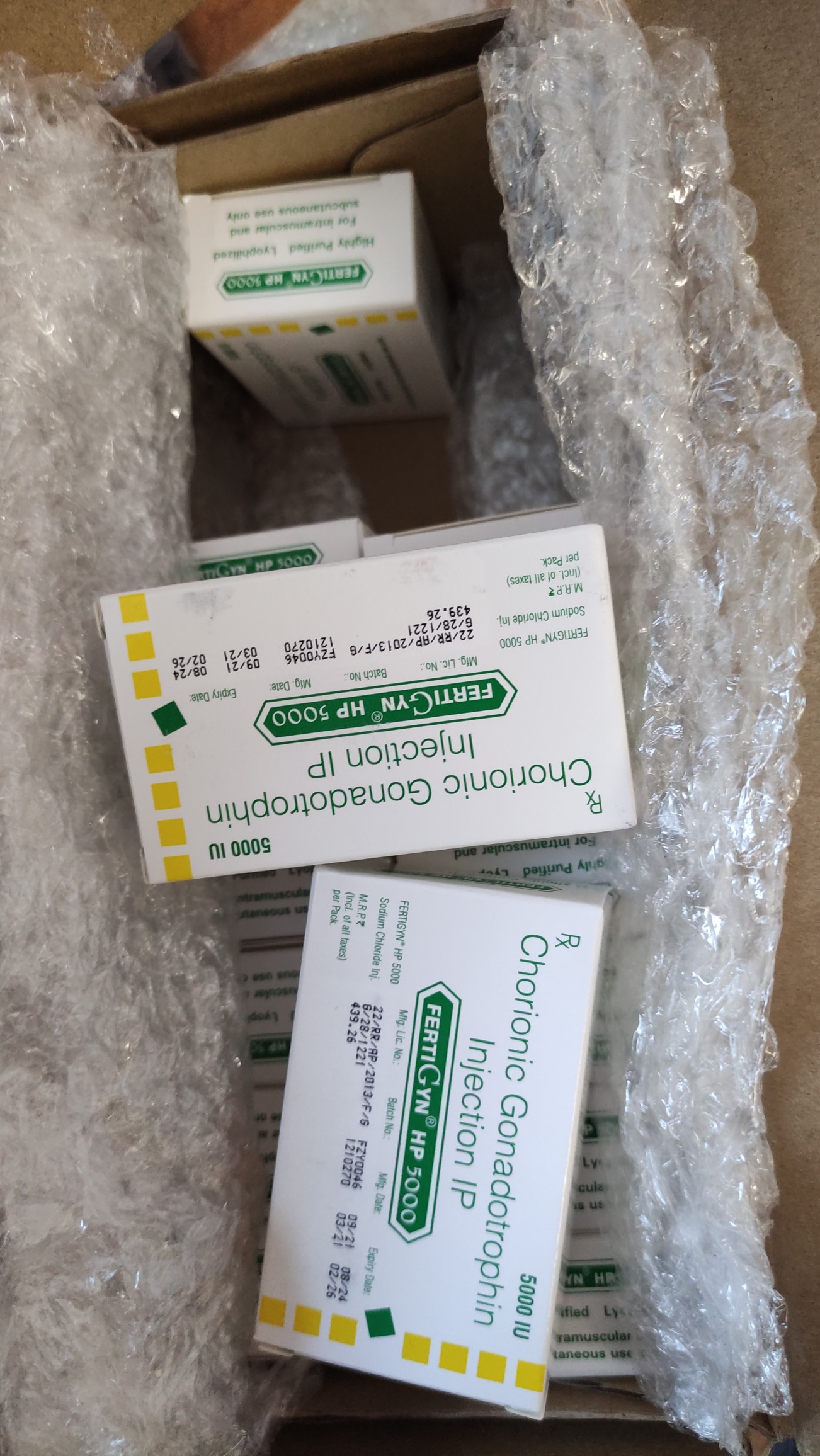 Продам Гонадотропин  1000 Ме ( 7 пачек) - Бодибилдинг форум AnabolicShops