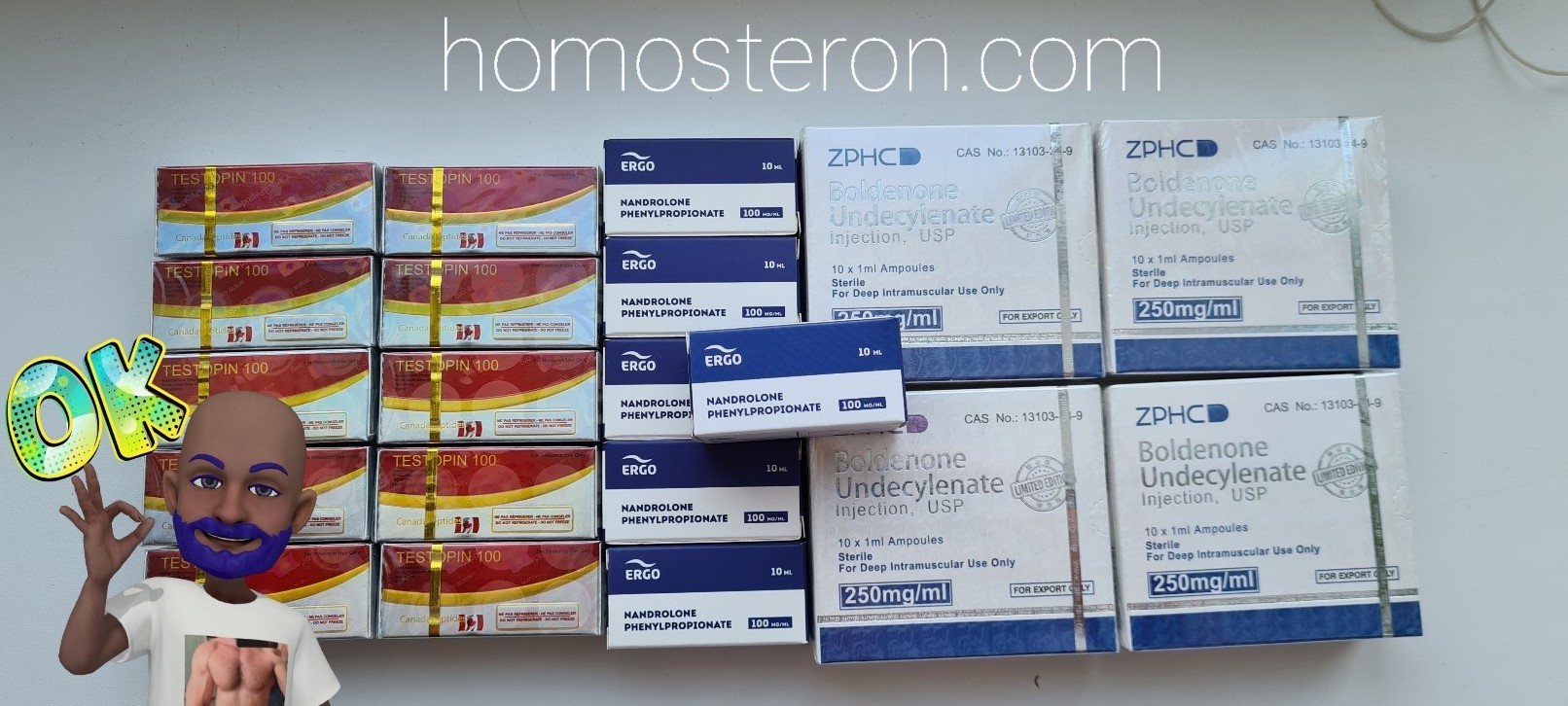 Homosteron.com оф.дилер Zphc|CanadaPeptides|Ergo Mrc - Бодибилдинг форум AnabolicShops