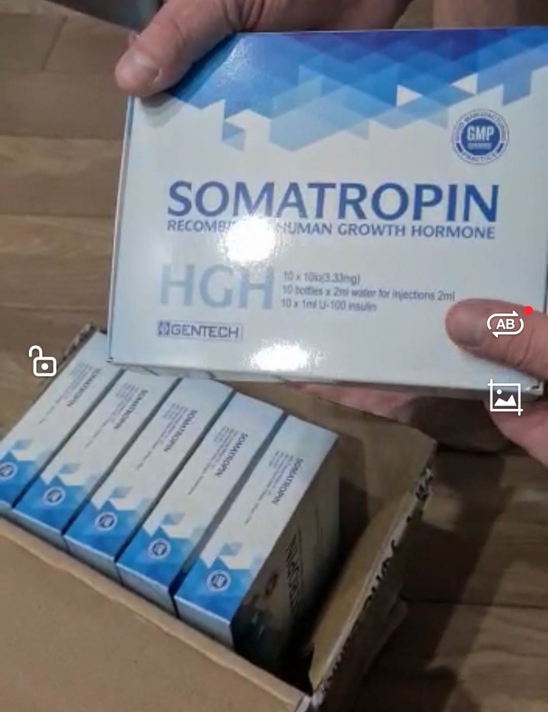 GENOTECH - Новое Поколение Гормона Роста | Анаболические Стероиды | - Бодибилдинг форум AnabolicShops