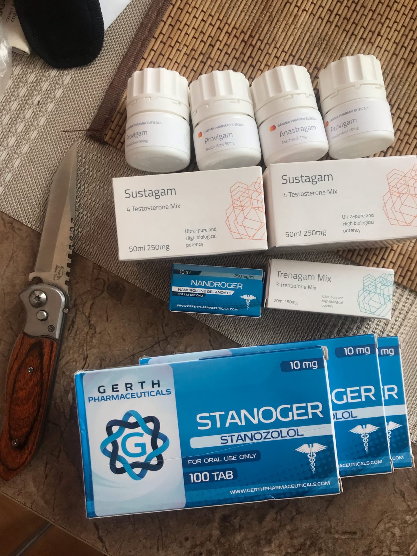GerthShop.la - магазин спортивной фармакологии N1! - Бодибилдинг форум AnabolicShops