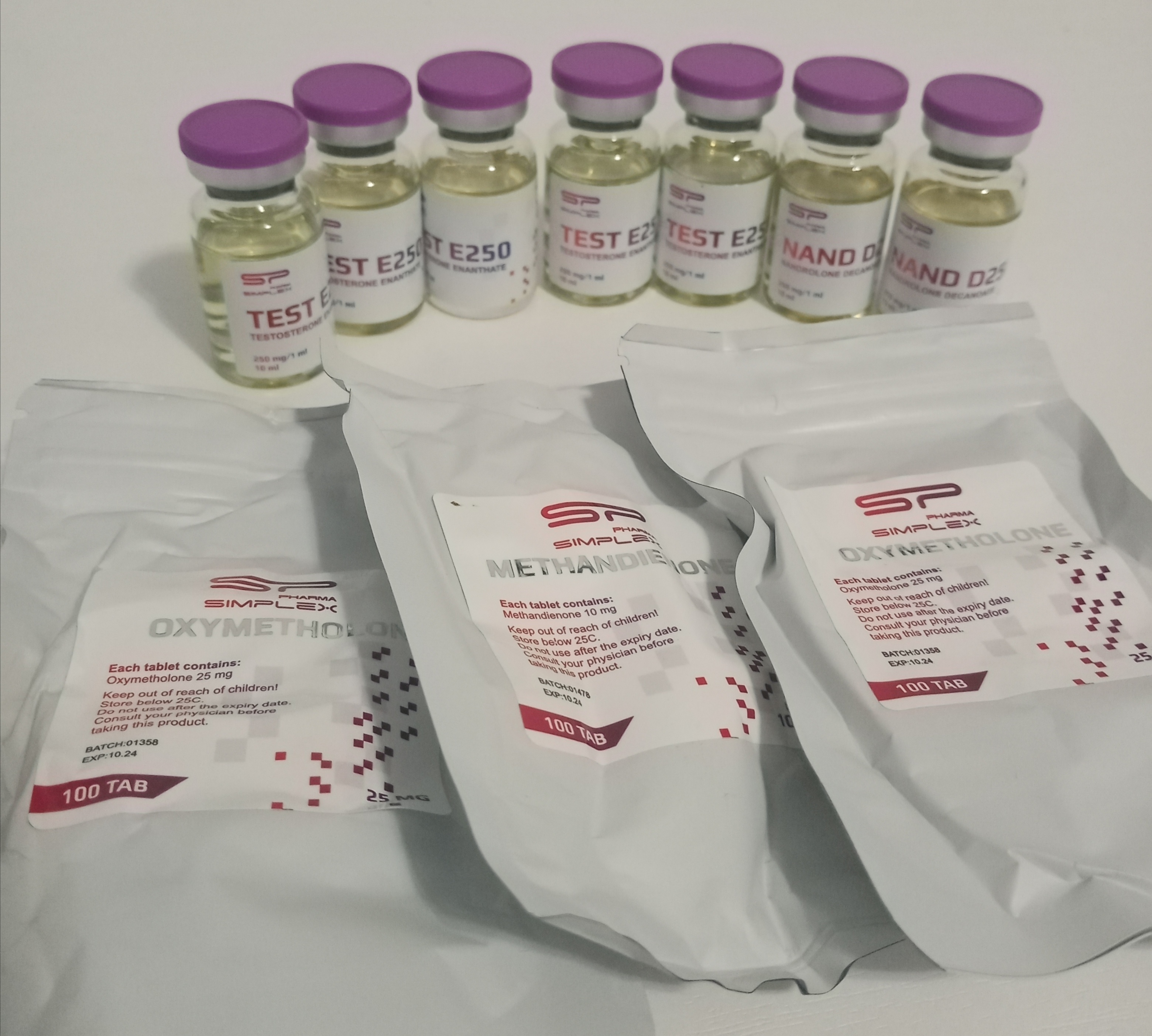 Simplex Pharma. Качественная фармакология. Надежный поставщик. - Бодибилдинг форум AnabolicShops