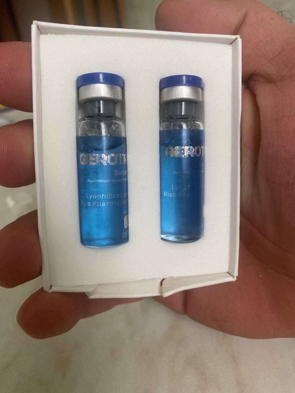 |GEANHEAL HGH®| сухая форма| - Официальный представитель в РФ - Бодибилдинг форум AnabolicShops