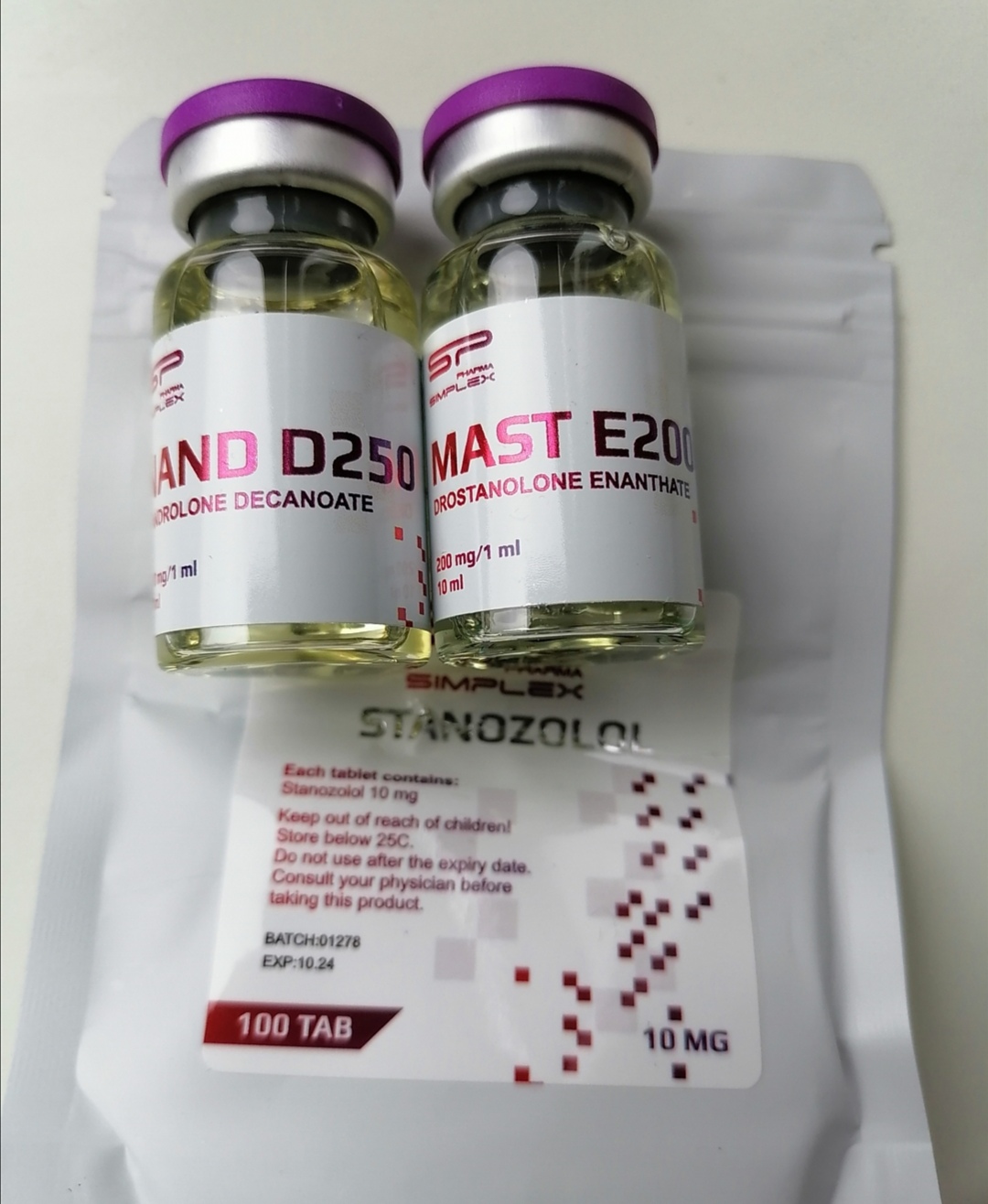 Simplex Pharma. Качественная фармакология. Надежный поставщик. - Бодибилдинг форум AnabolicShops