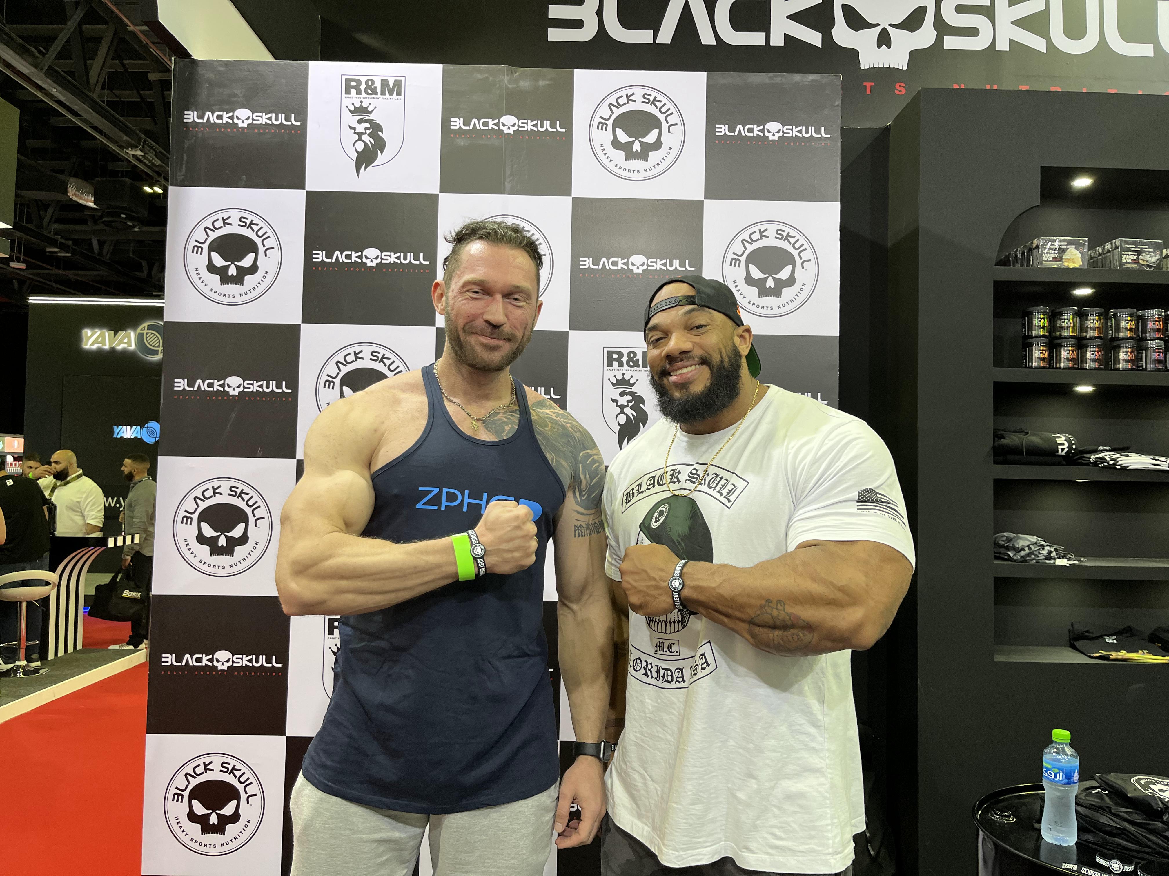 ZPHC. Dubai Muscle Show - Бодибилдинг форум AnabolicShops