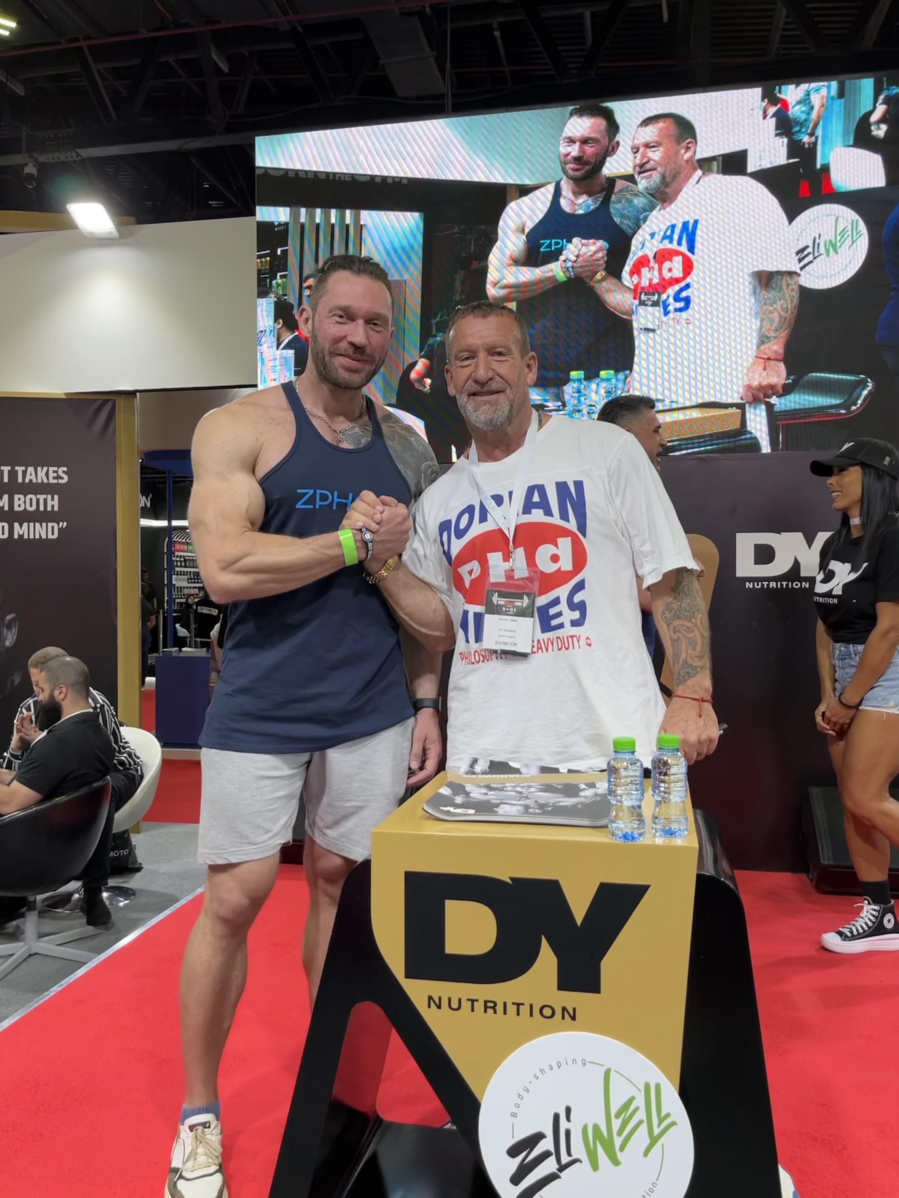 ZPHC. Dubai Muscle Show - Бодибилдинг форум AnabolicShops