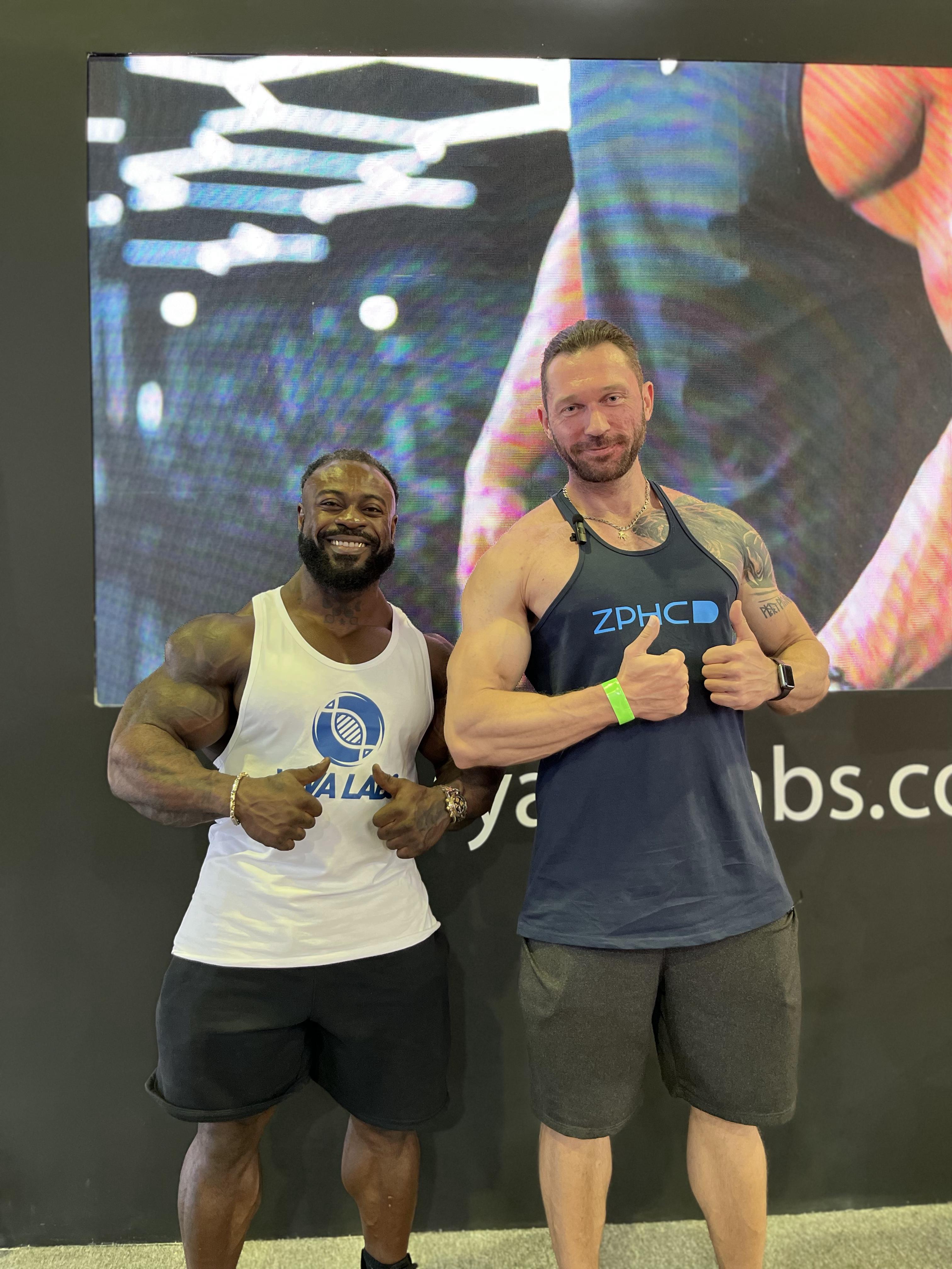 ZPHC. Dubai Muscle Show - Бодибилдинг форум AnabolicShops
