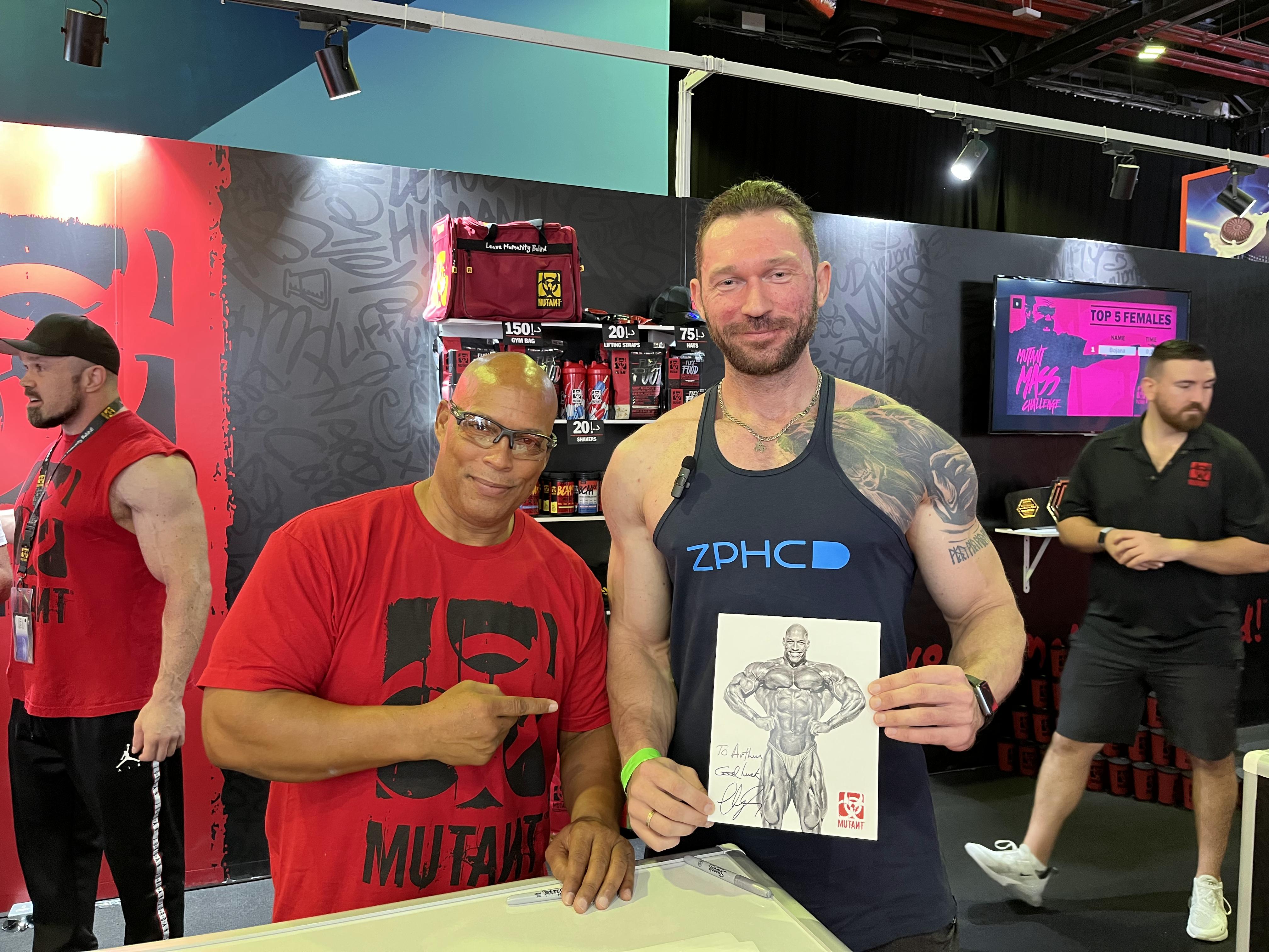 ZPHC. Dubai Muscle Show - Бодибилдинг форум AnabolicShops