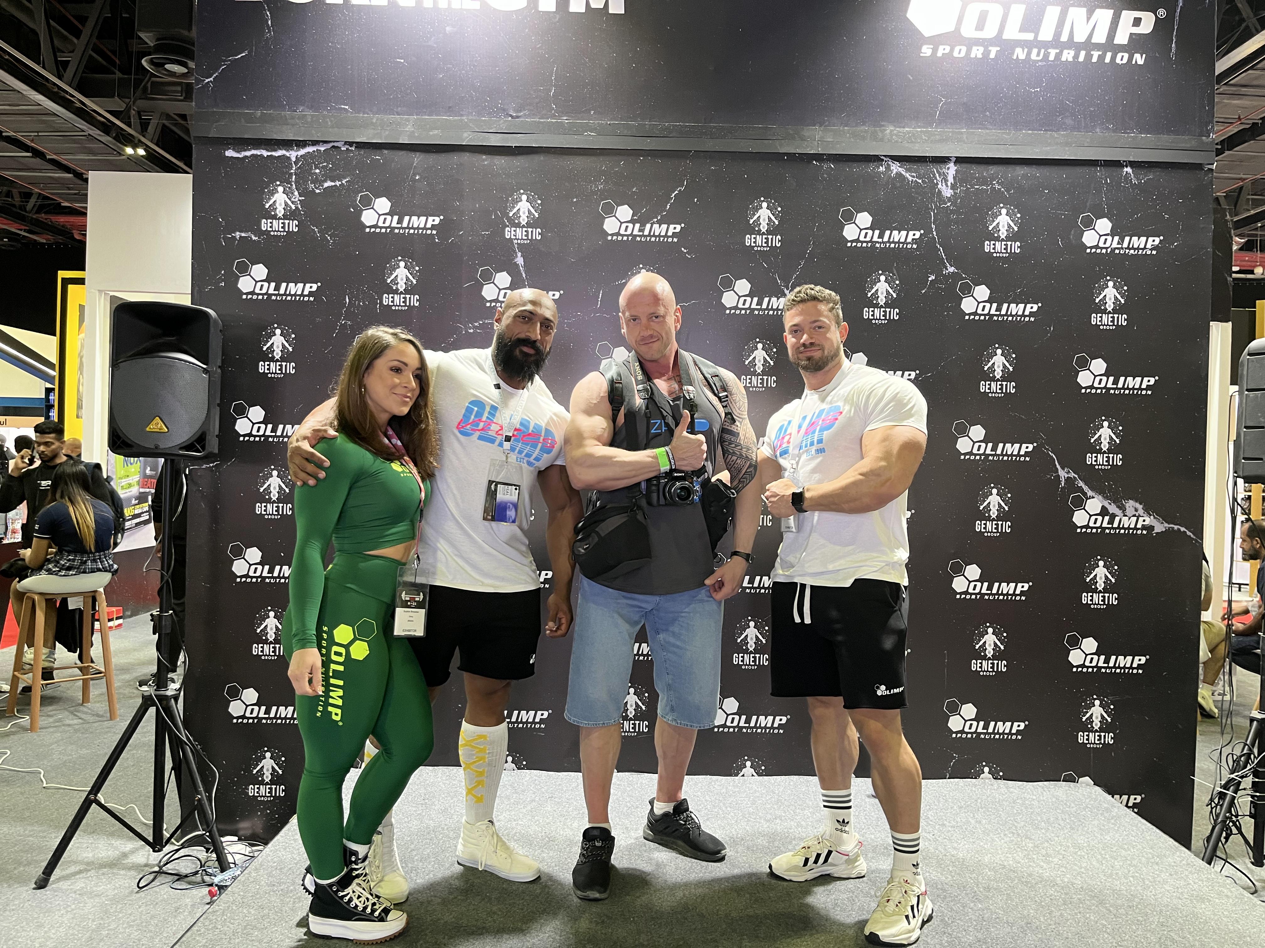 ZPHC. Dubai Muscle Show - Бодибилдинг форум AnabolicShops