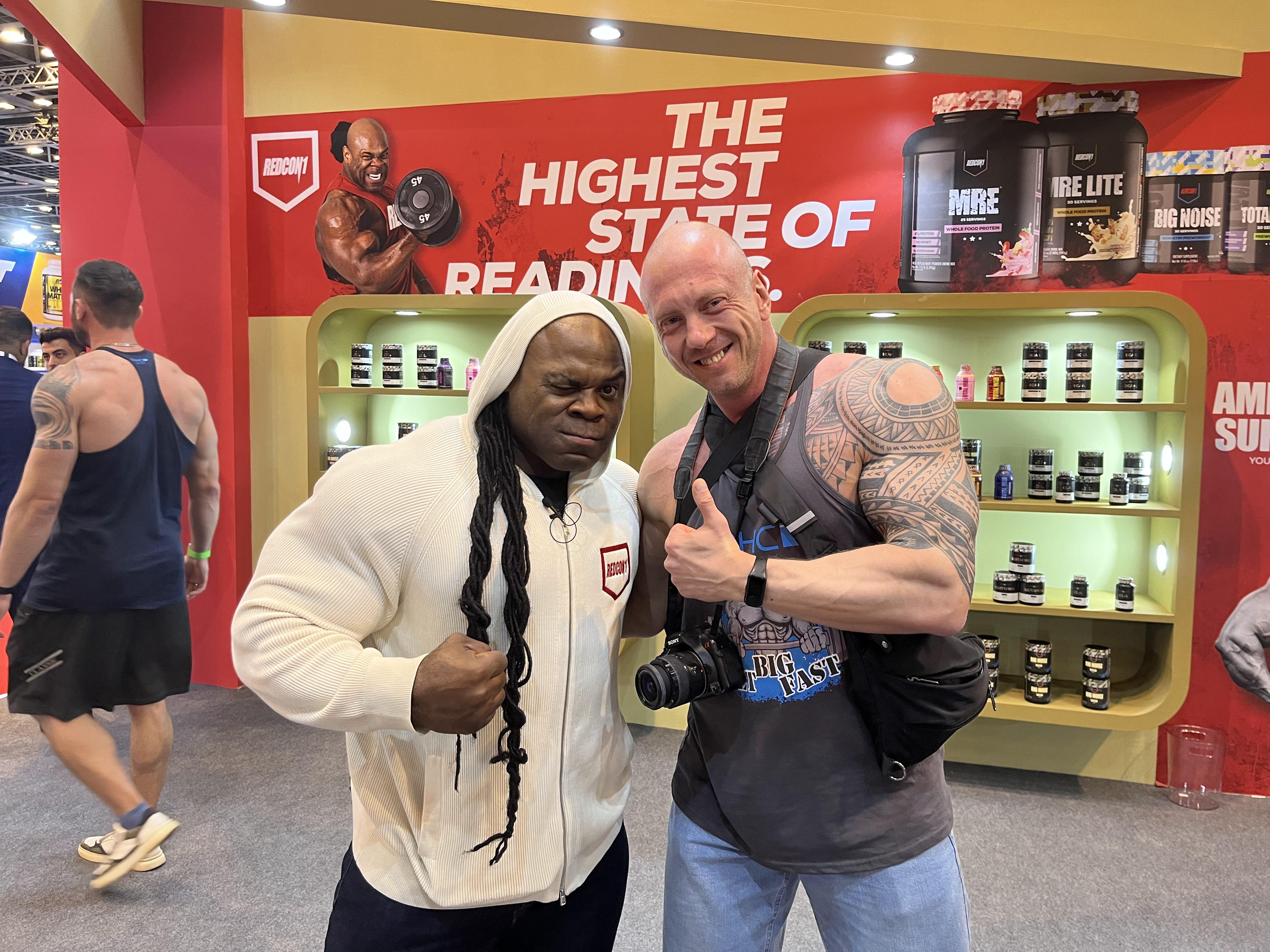 ZPHC. Dubai Muscle Show - Бодибилдинг форум AnabolicShops