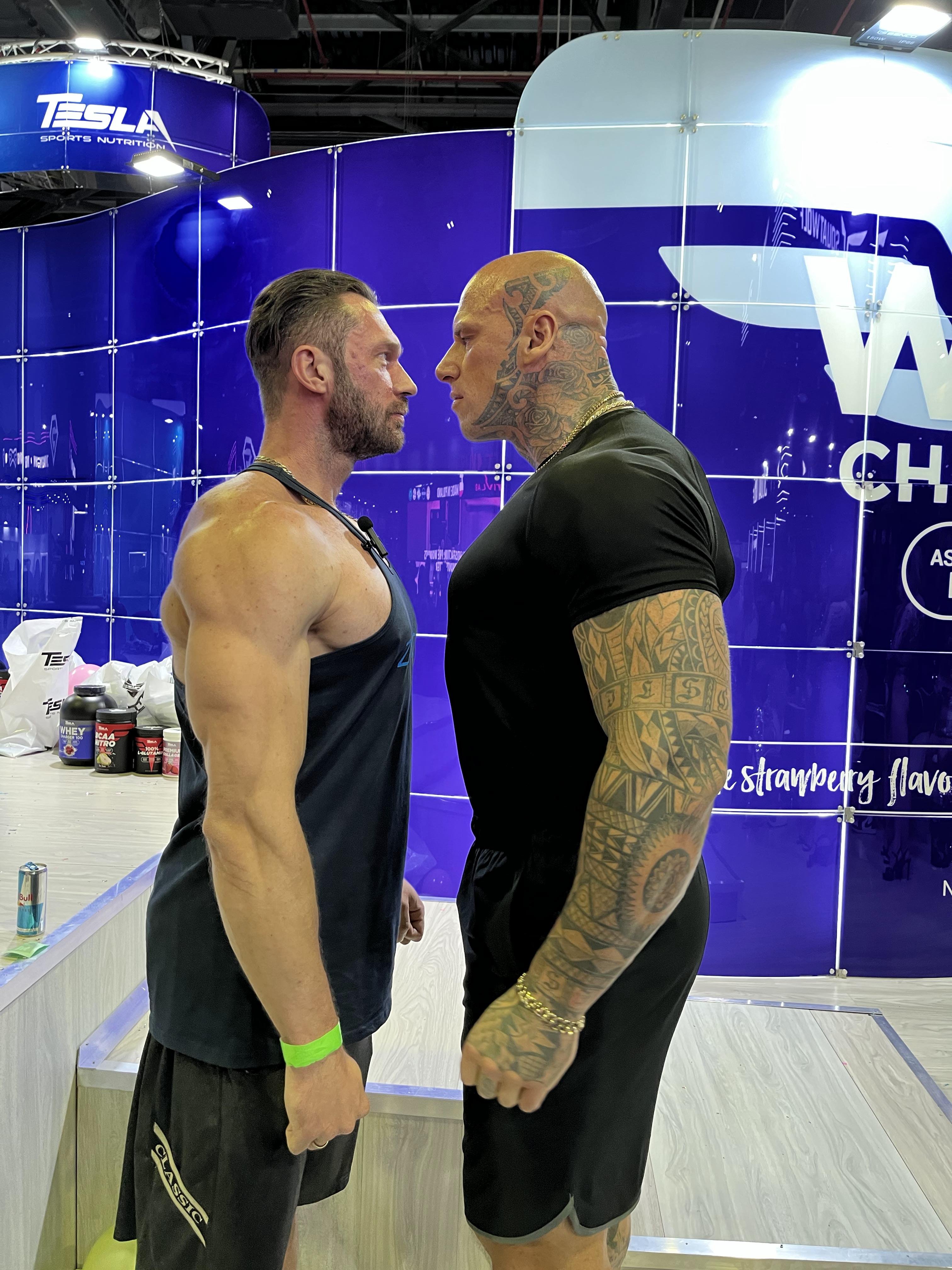 ZPHC. Dubai Muscle Show - Бодибилдинг форум AnabolicShops