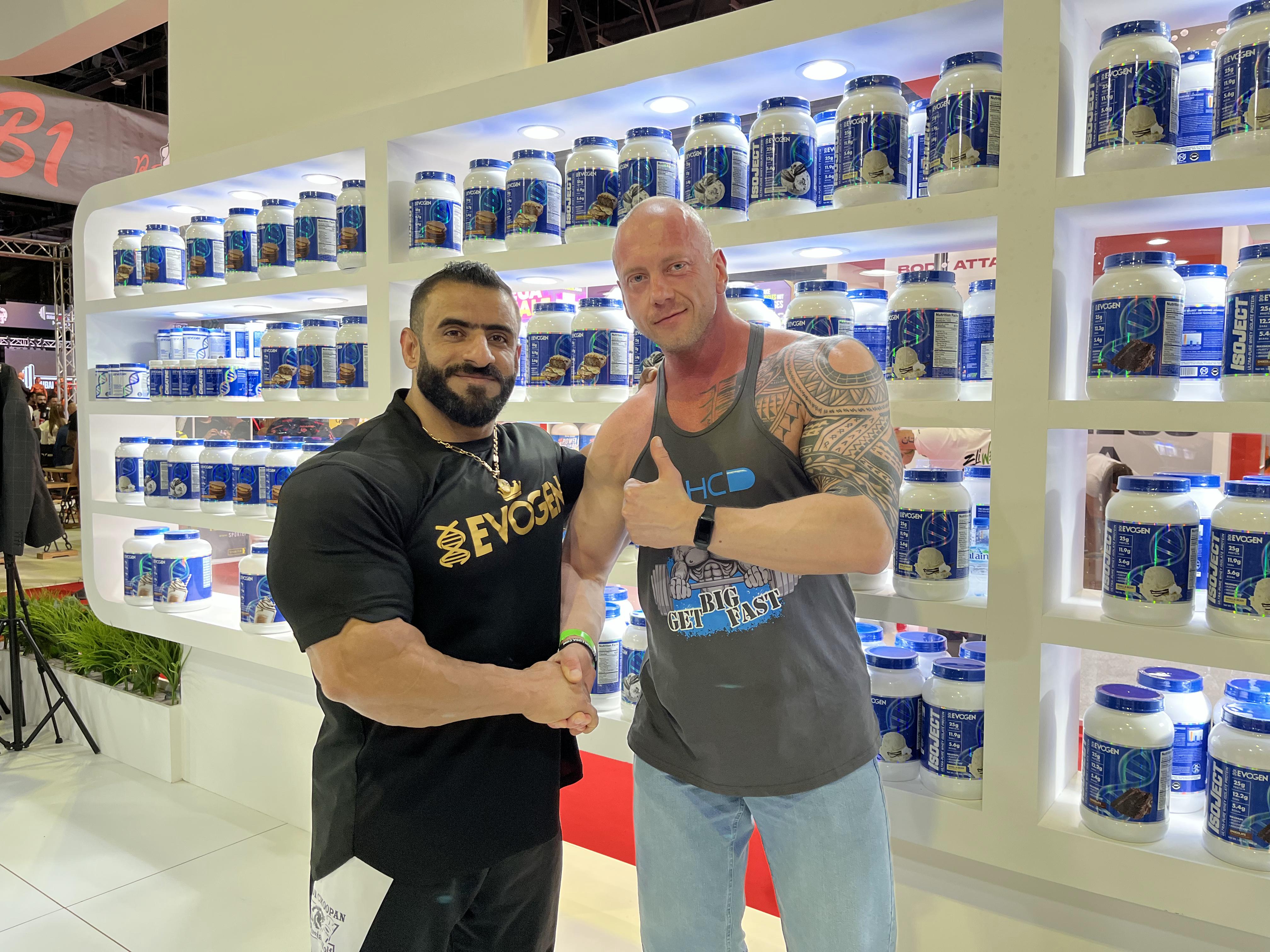ZPHC. Dubai Muscle Show - Бодибилдинг форум AnabolicShops