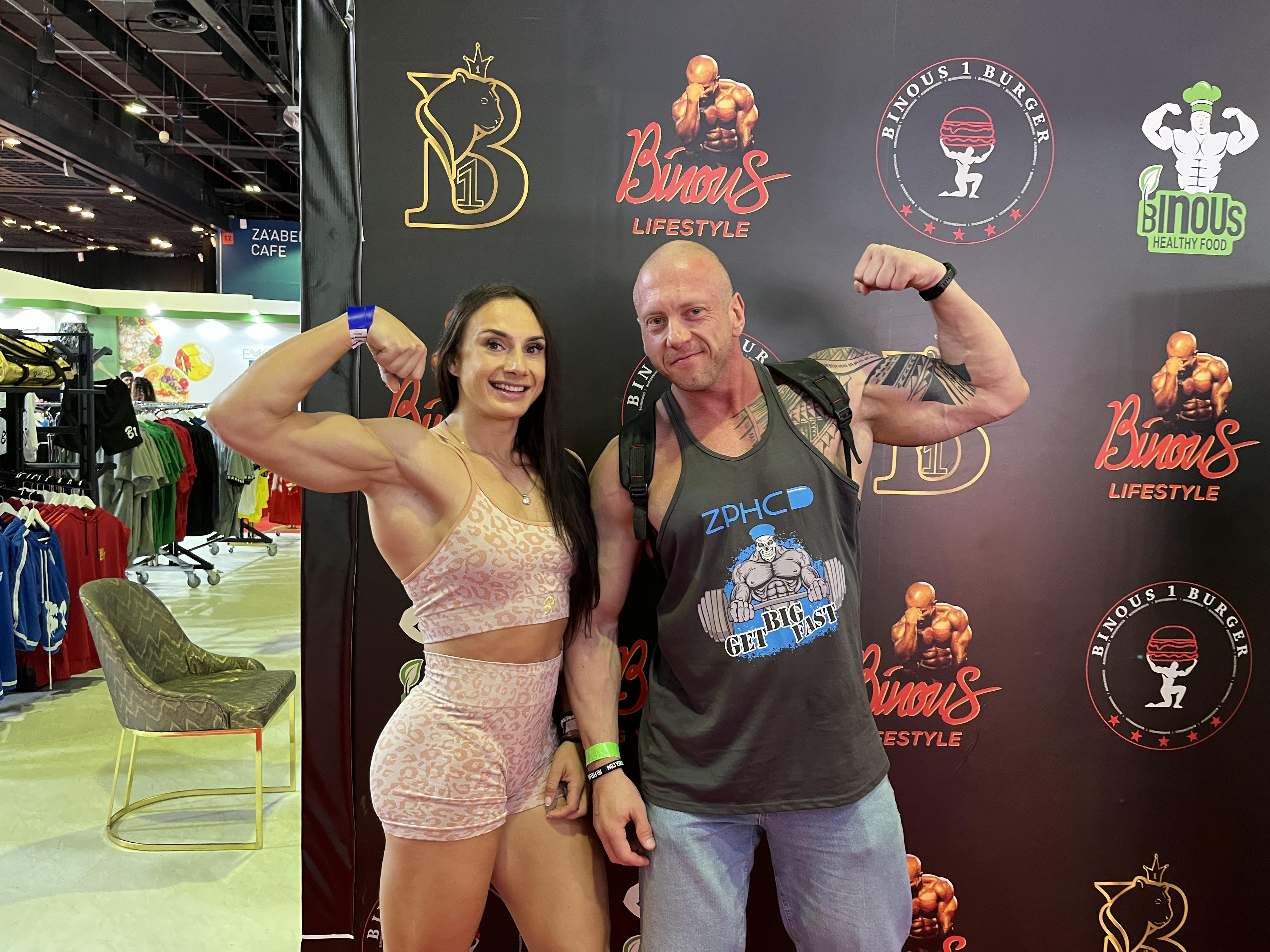 ZPHC. Dubai Muscle Show - Бодибилдинг форум AnabolicShops