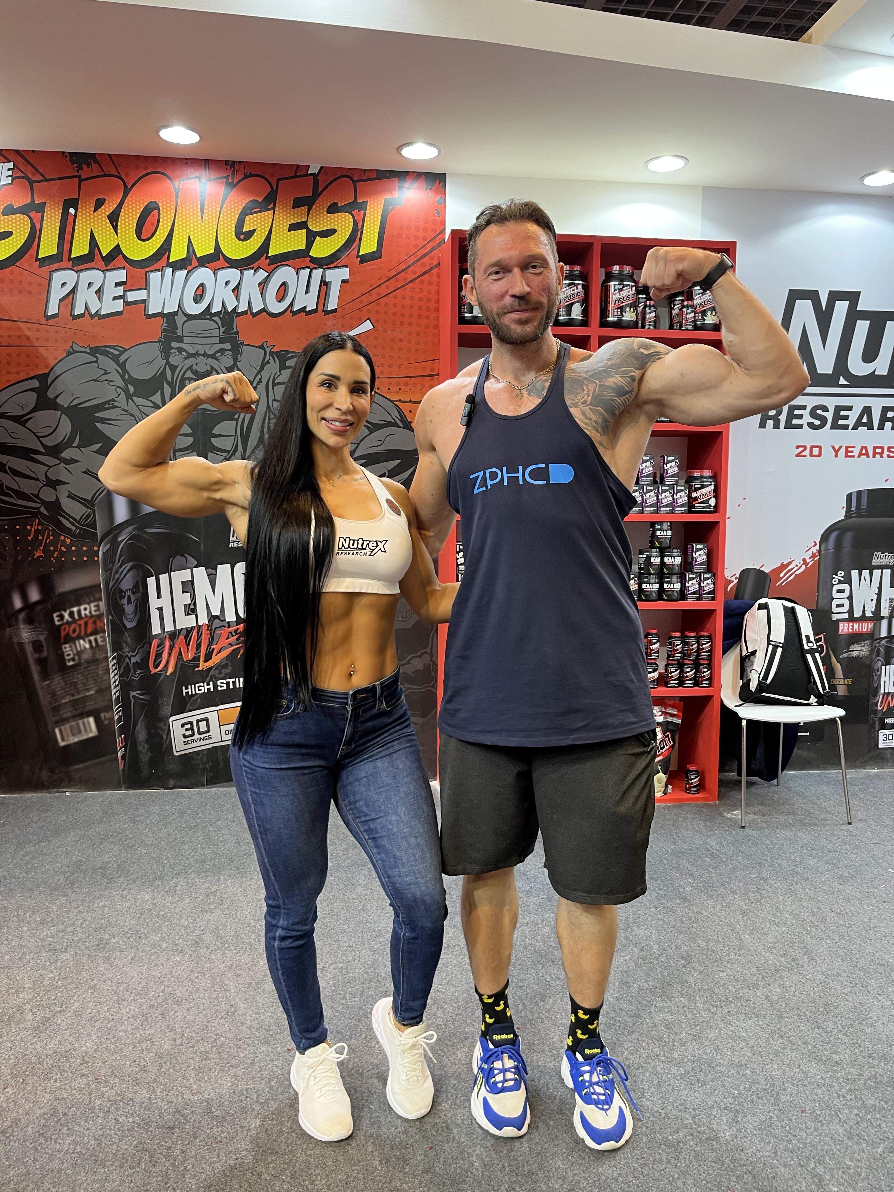 ZPHC. Dubai Muscle Show - Бодибилдинг форум AnabolicShops