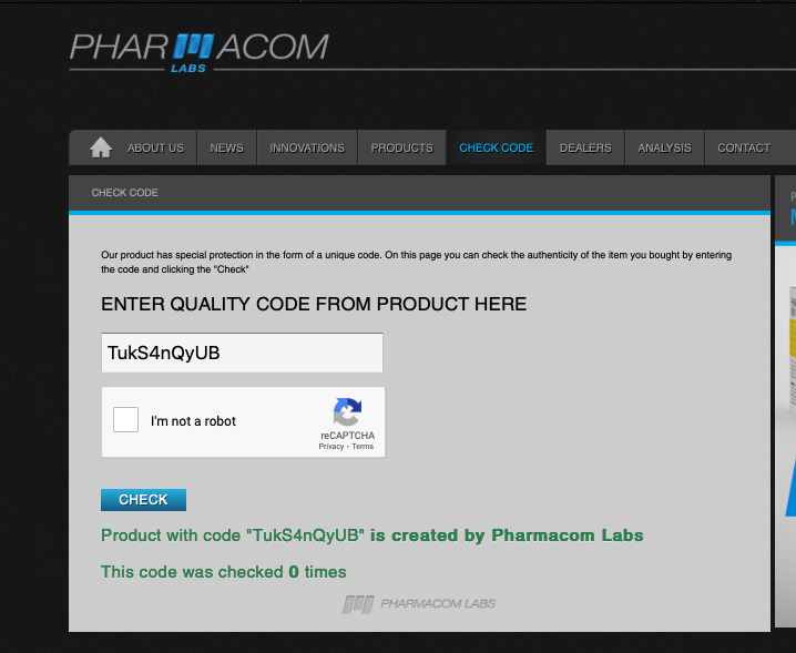 Магазин Фрэнка. Pharmacom Labs Official. Марка №1 в Мире! - Бодибилдинг форум AnabolicShops